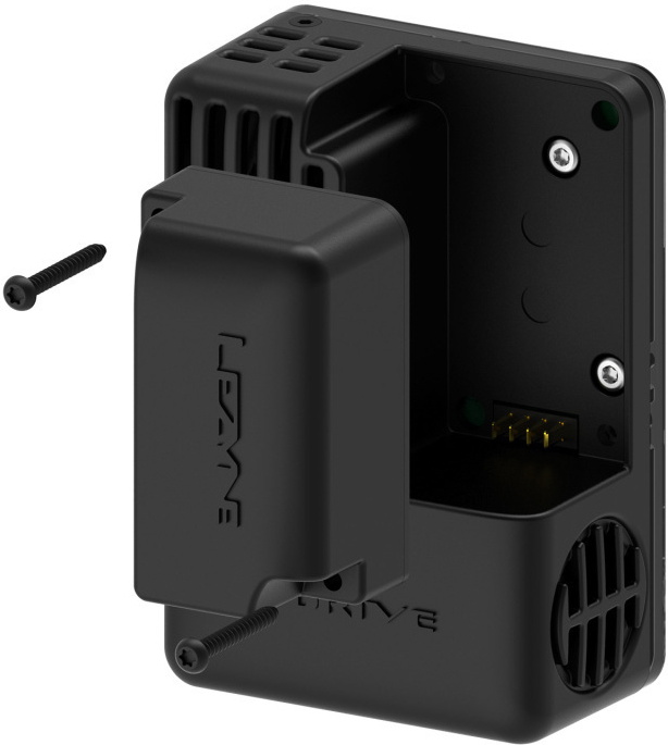 Tilbehør - Cykelpumper - Lezyne E-Drive Elektrisk Cykelpumpe 120psi/8.3bar - Black