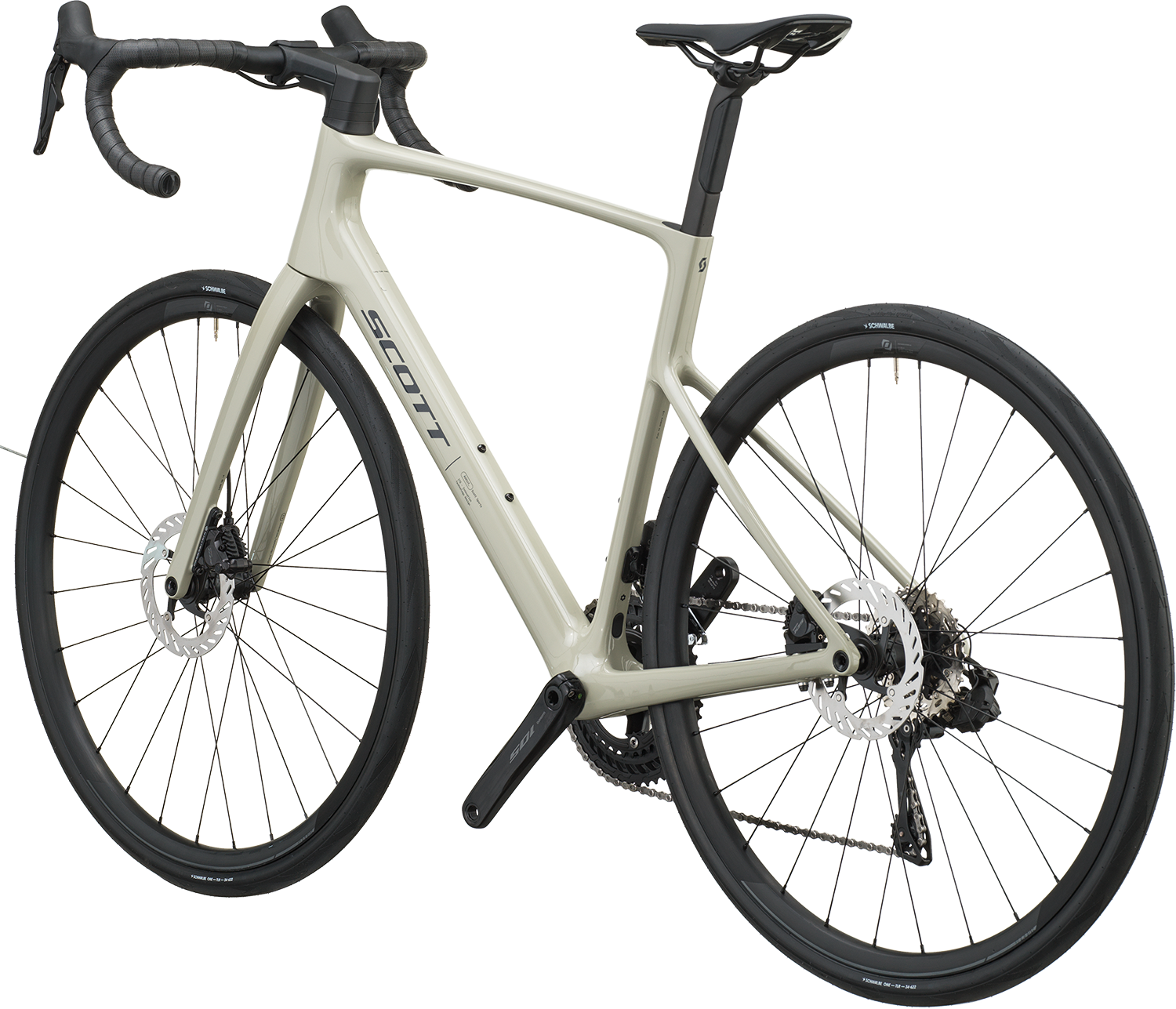 Cykler - Racercykler - Scott Addict 40 2027 - Agate Grey