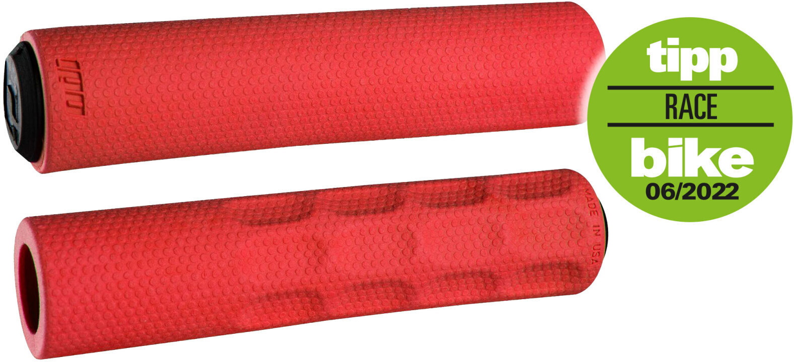 ODI F-1 Vapor MTB Greb 130mm - Red