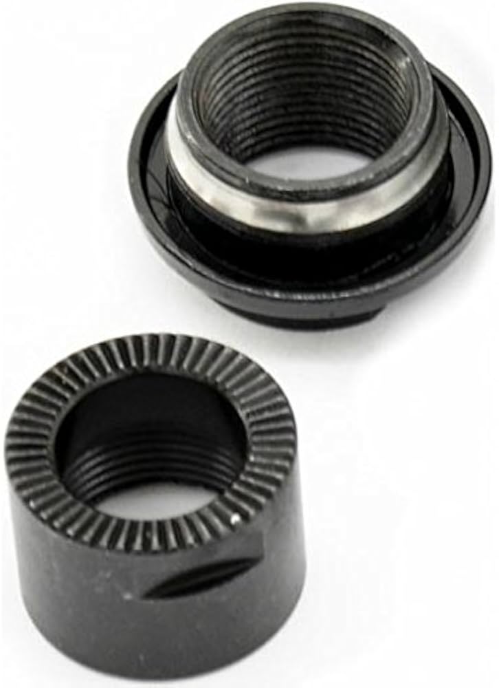 Shimano Venstre Side Låsemøtrik (M15) og Konus