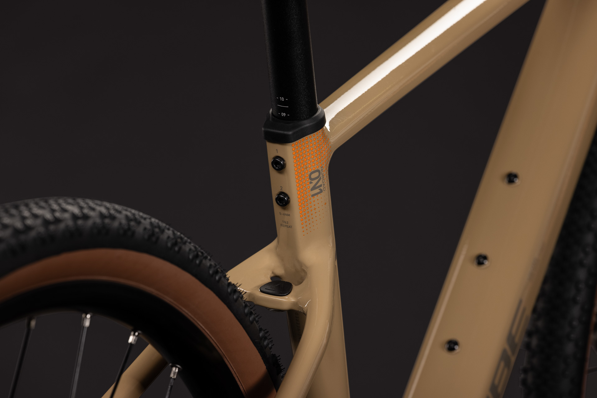 Cykler - Børnecykler - Cube Nuroad Rookie ONE 2027 - Cappuccino´n´Brown