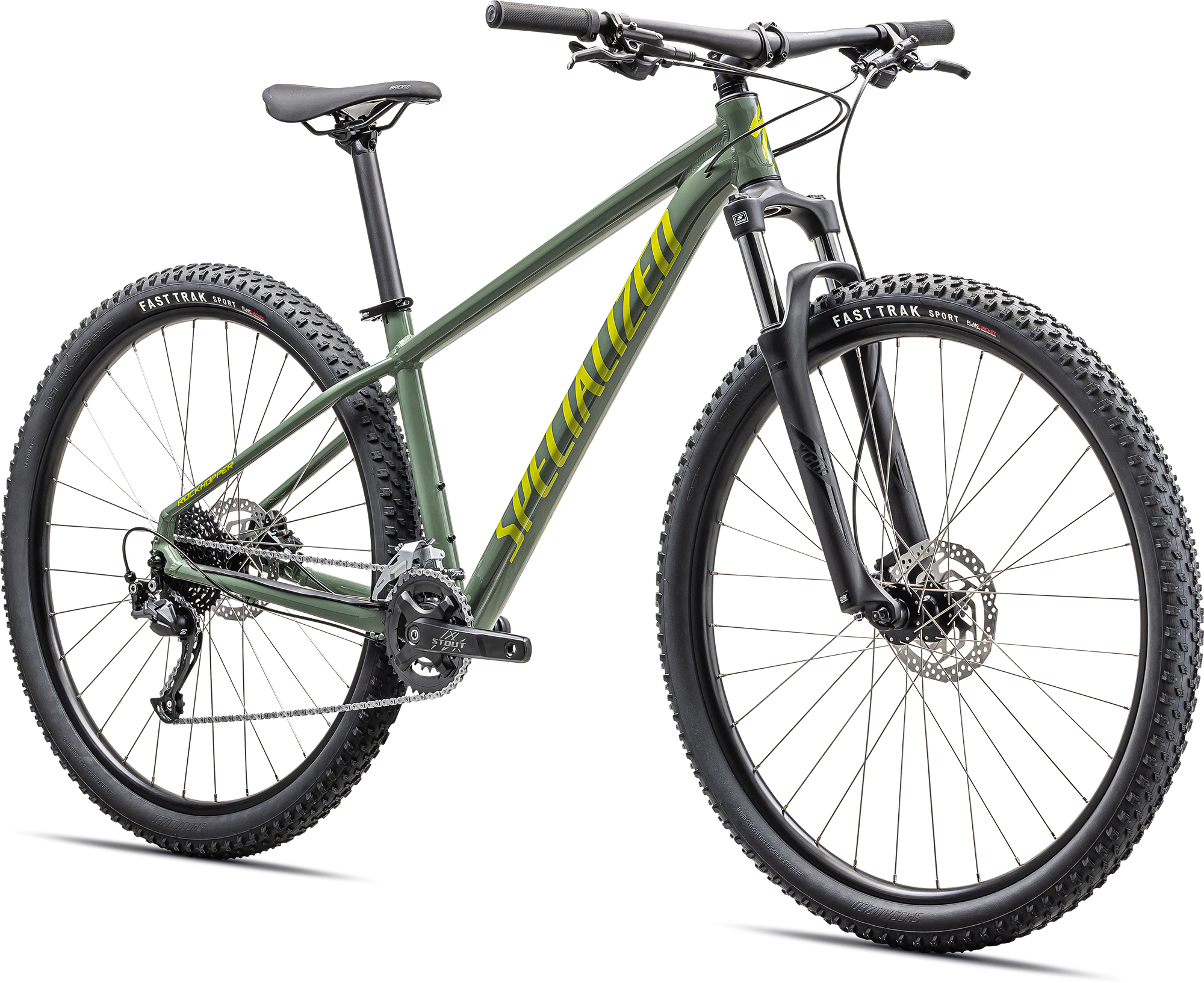 Cykler - Mountainbikes - Specialized Rockhopper 27.5" 2025 - Gloss Sage Green