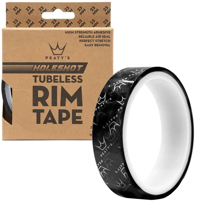 Peaty's Tubeless Rim Tape 23mm, 10 Meter