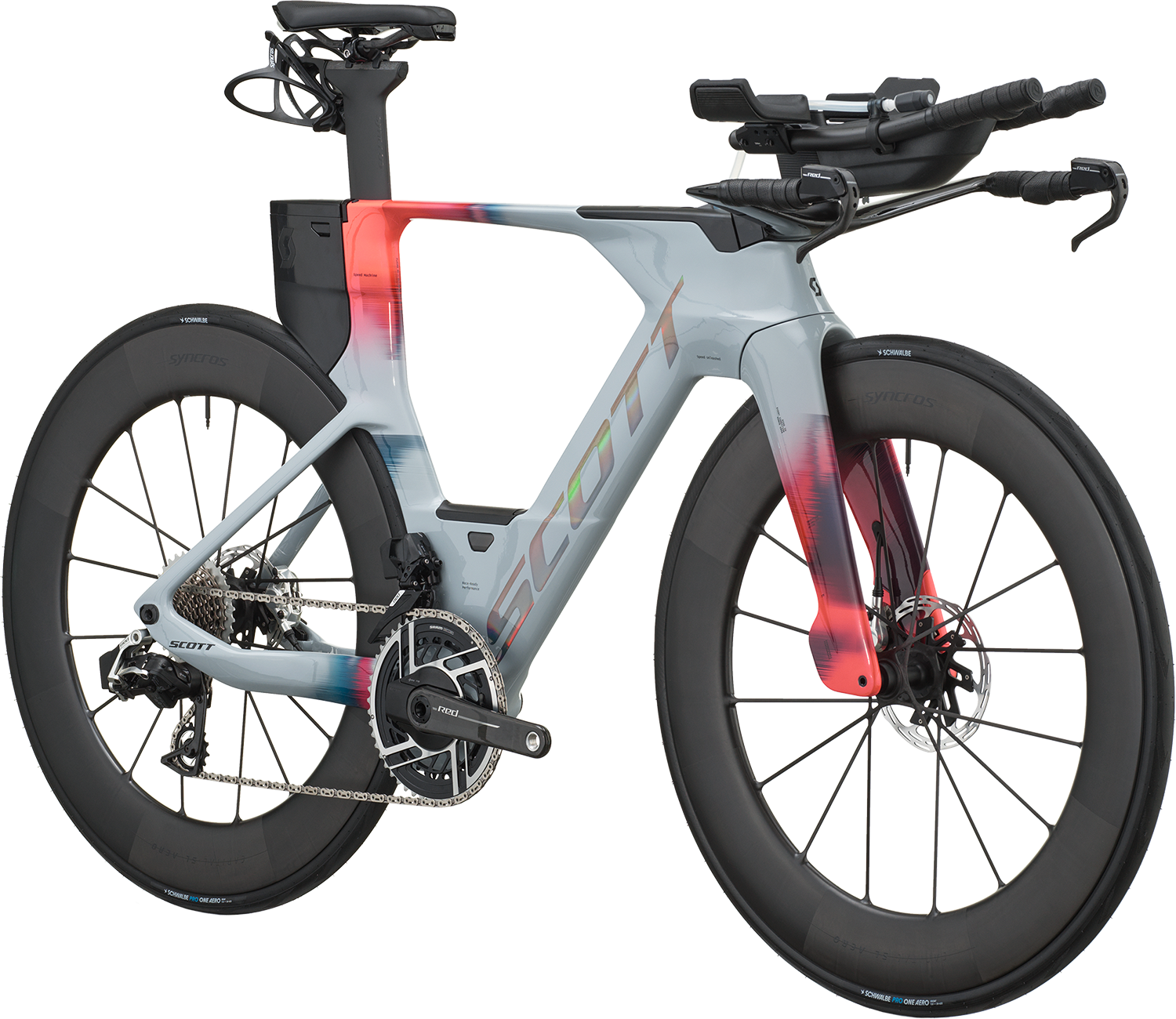 Cykler - Racercykler - Scott Plasma RC Ultimate 2027 - Narwal Grey