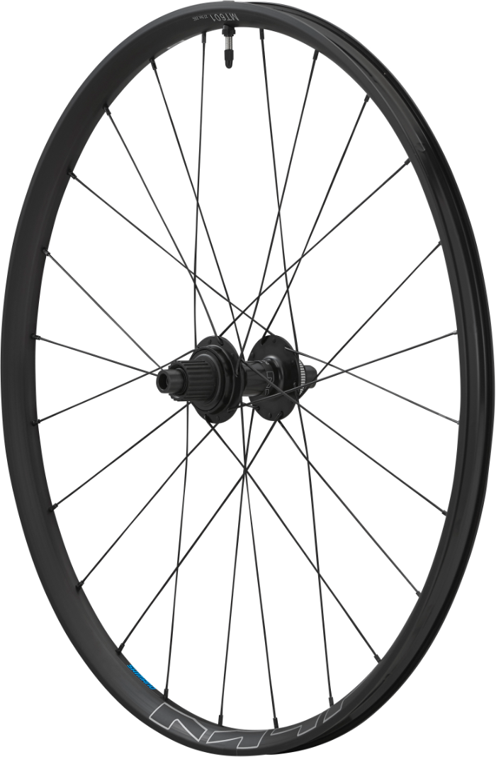 Shimano WH-MT601-TL Baghjul 27.5" Center-Lock 12x148mm Boost Micro Spline 12 speed Sort Shimano WH-MT601-TL Baghjul 27.5" Center-Lock 12x148mm Boost Micro Spline 12 speed Sort