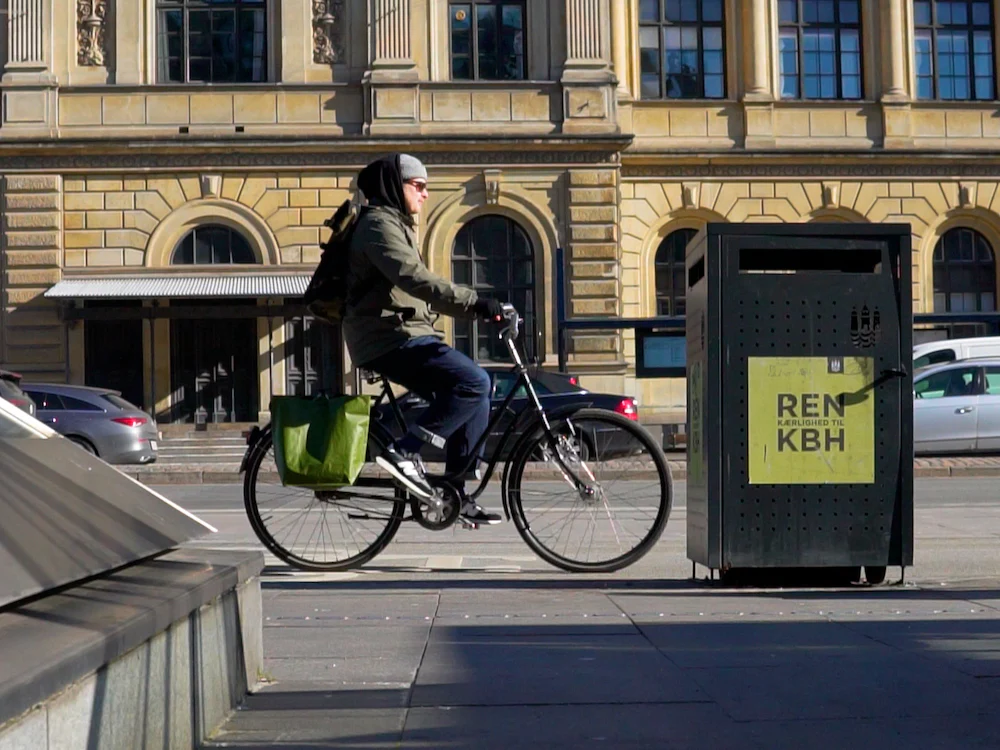 Tilbehør - Cykeltasker - Copenhagen Bikezac 2.1 Simply - Green