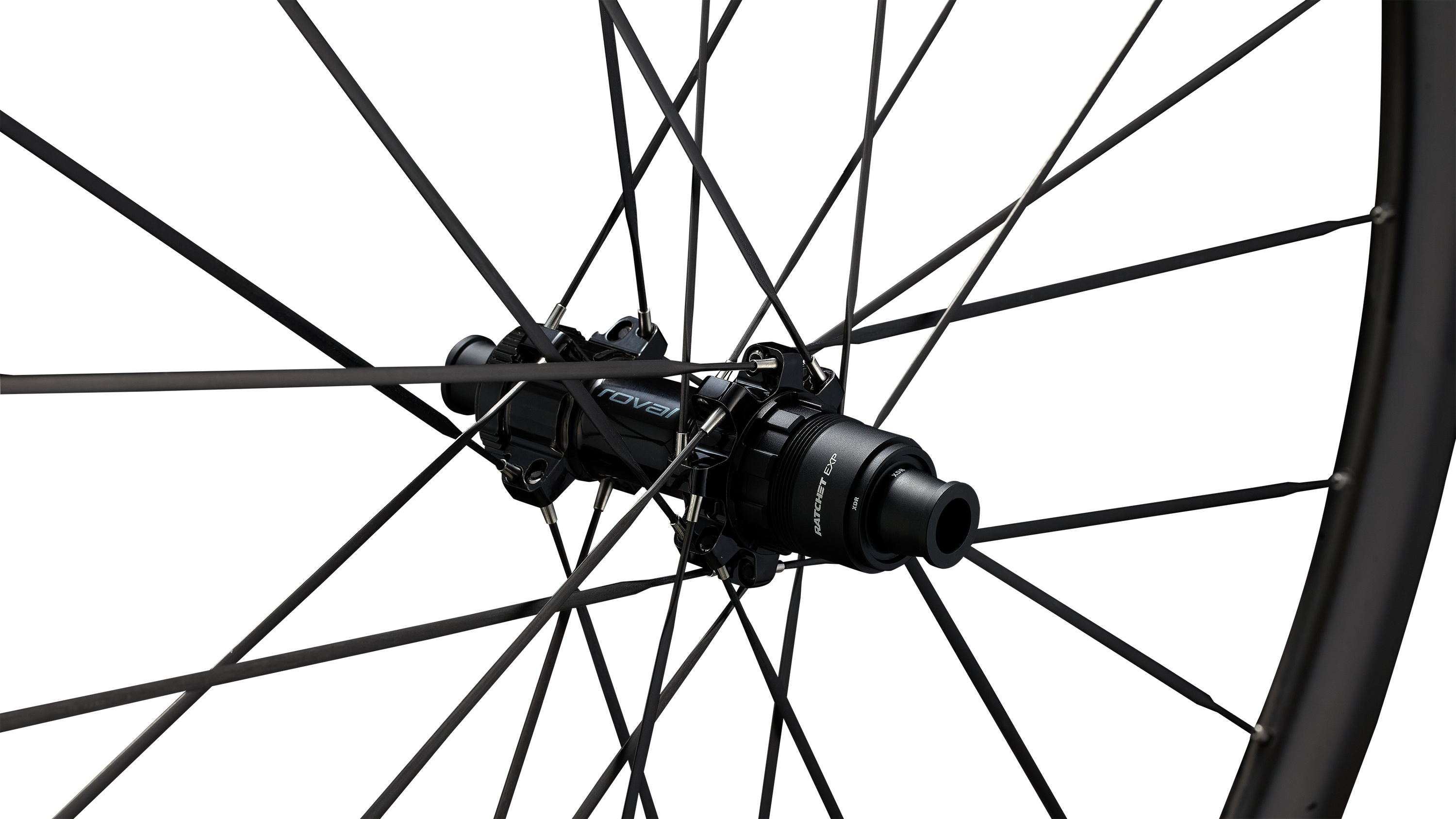 Reservedele - Hjulsæt - Roval Alpinist CLX III 700c Rear - Satin Carbon/Gloss Black