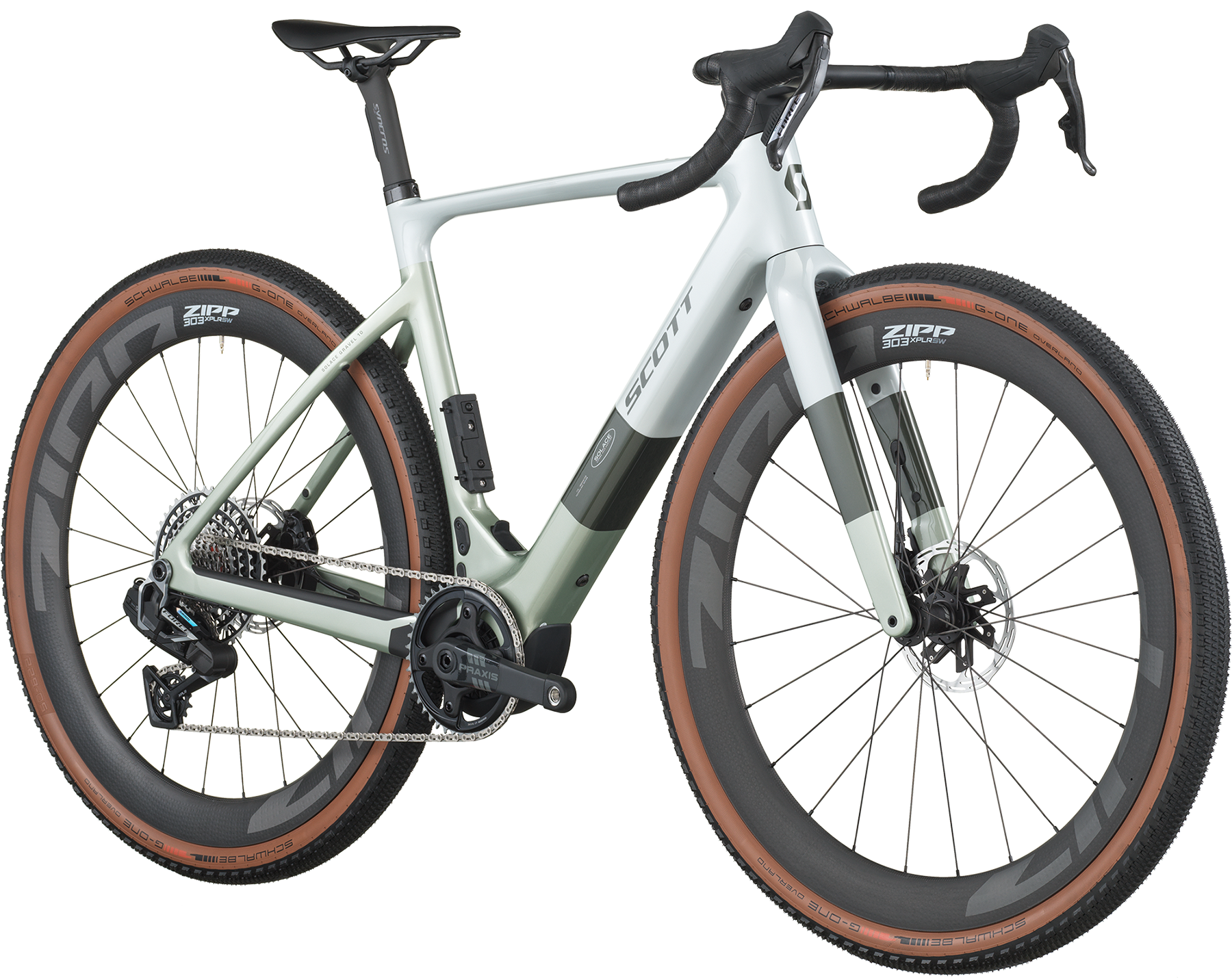 Cykler - Elcykler - Scott Solace Gravel eRIDE 10 2026 - Pale Green