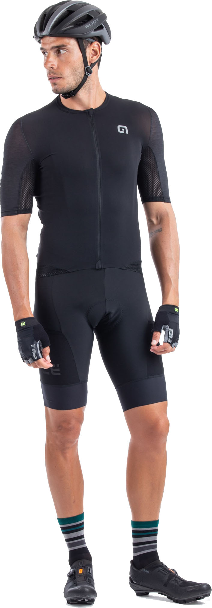 Beklædning - Cykeltrøjer - Ale Jersey Attack Off Road 2.0 - Sort