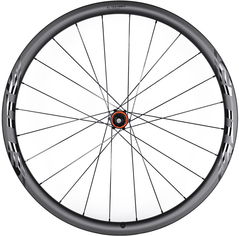 Reservedele - Hjulsæt - Elite Marvel G35 Disc Brake - SRAM XDR (Matsort)