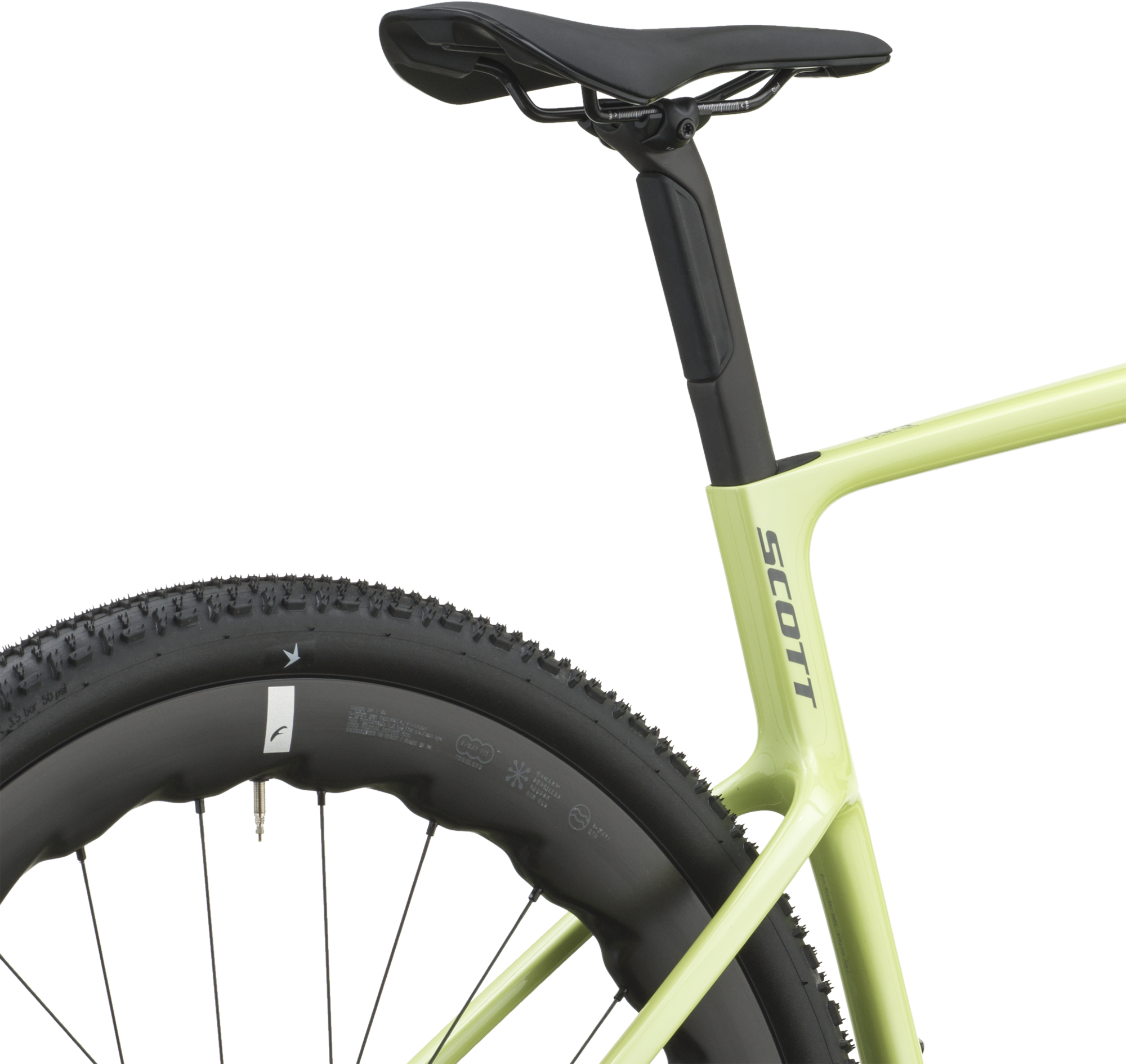 Cykler - Gravel cykler - Scott Addict Gravel 20 2027 - Mojito Green