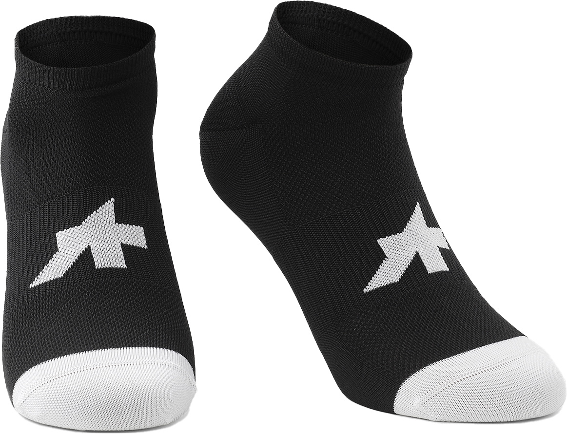 Assos Endurance Low Socks S11 - Black Series