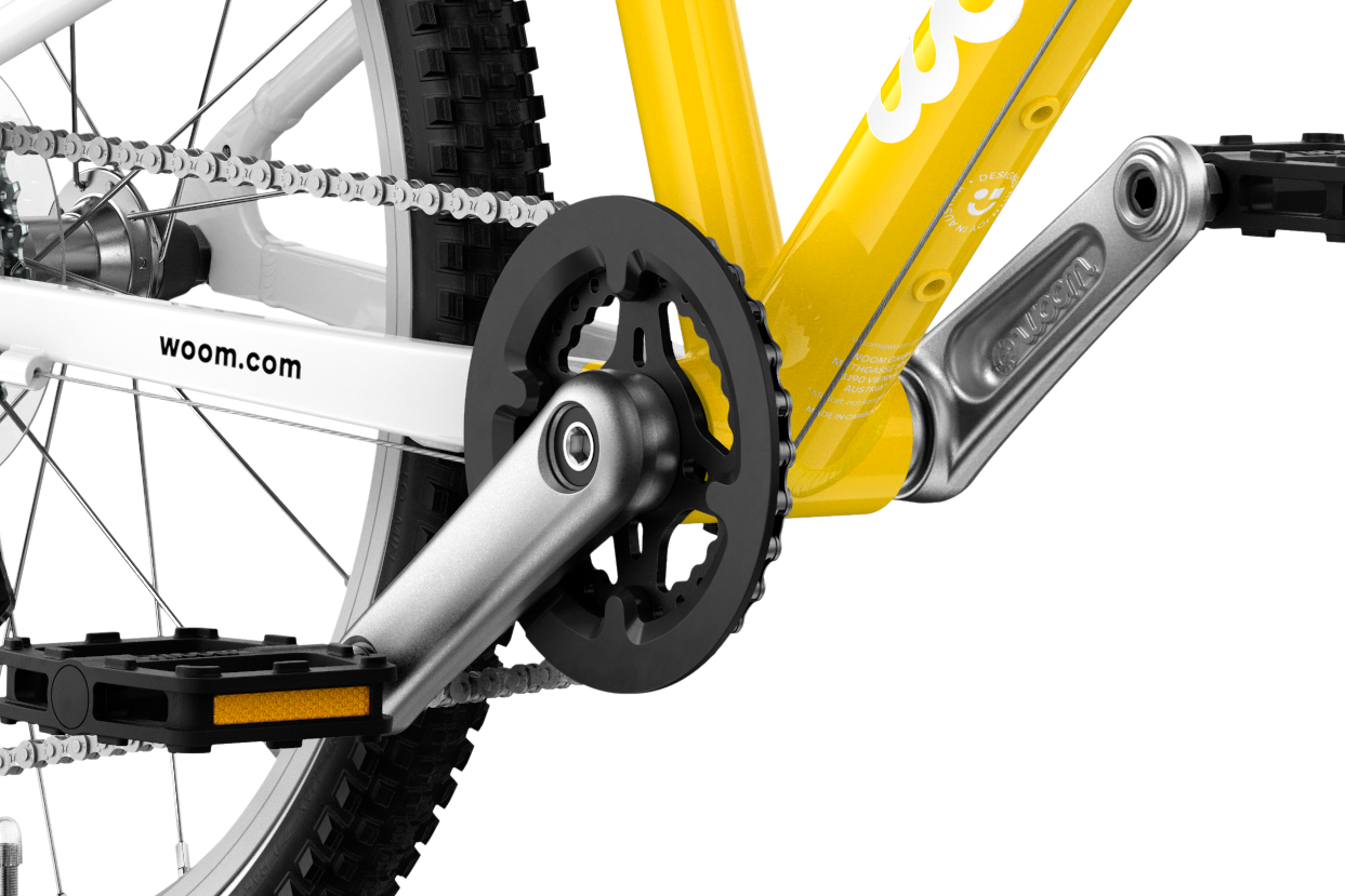 Cykler - Børnecykler - Woom GO 4 - Vibrant Yellow