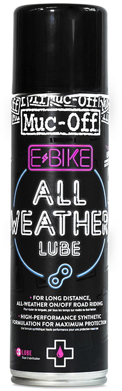 Muc-Off E-Bike All Weather Chain Lube - 250ml