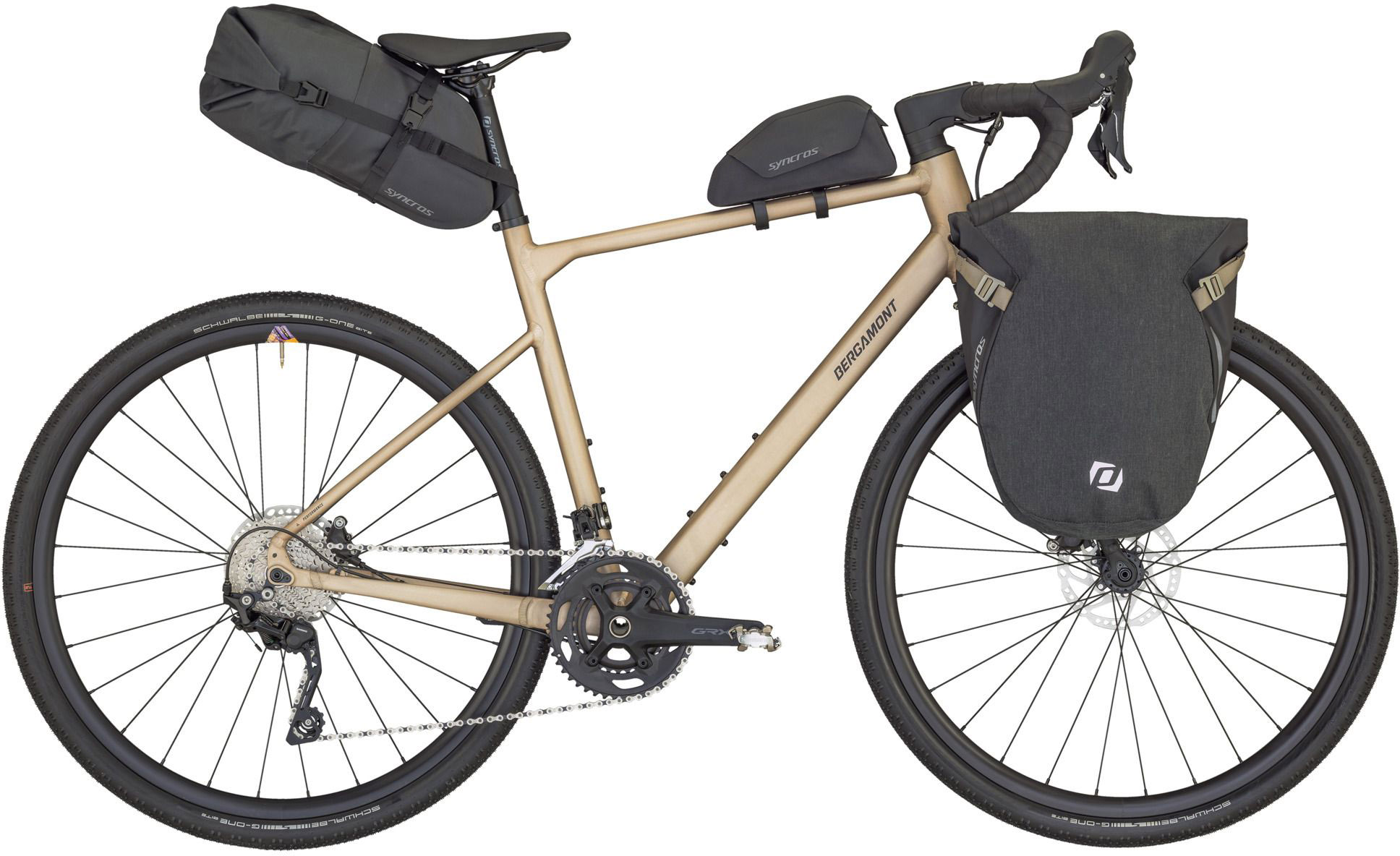 Tilbehør - Bagagebærer - Bergamont Front Carrier Light (BikePacking)