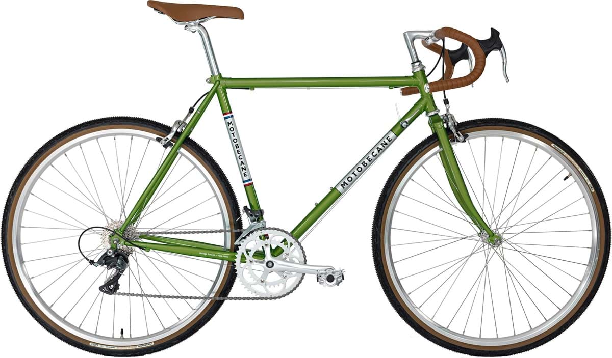 Cykler - Herrecykler - Motobecane Concept Team Champion 16g 2023 - Grøn