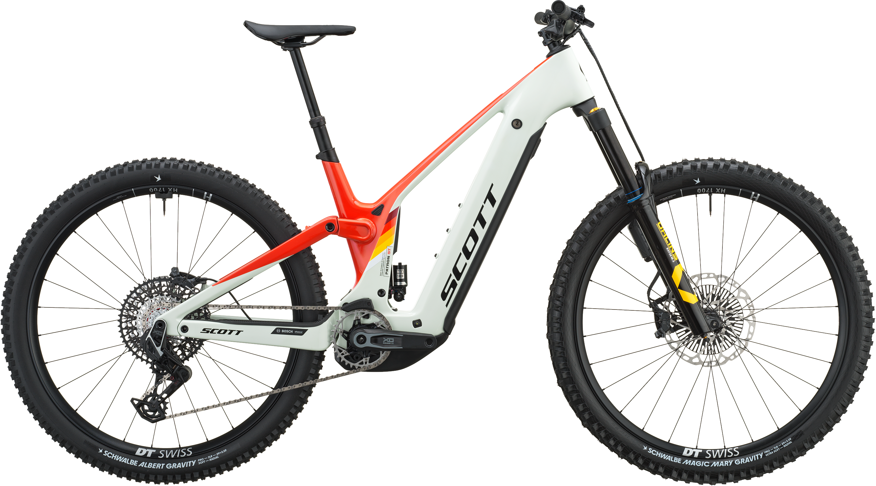 Scott Patron ST Tuned 2027 - Blush White