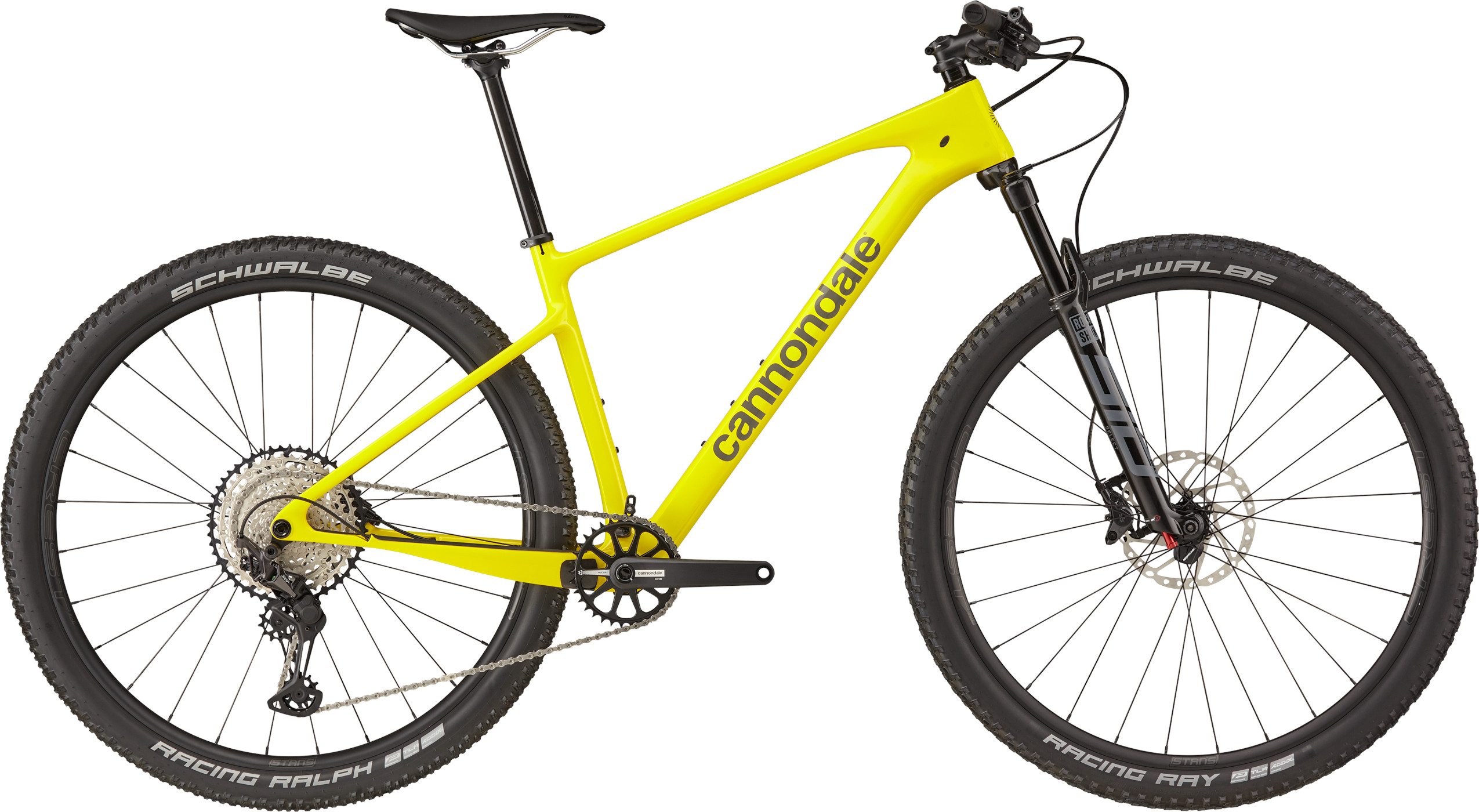 Billede af Cannondale Scalpel HT Carbon 3 2024 - Race Yellow