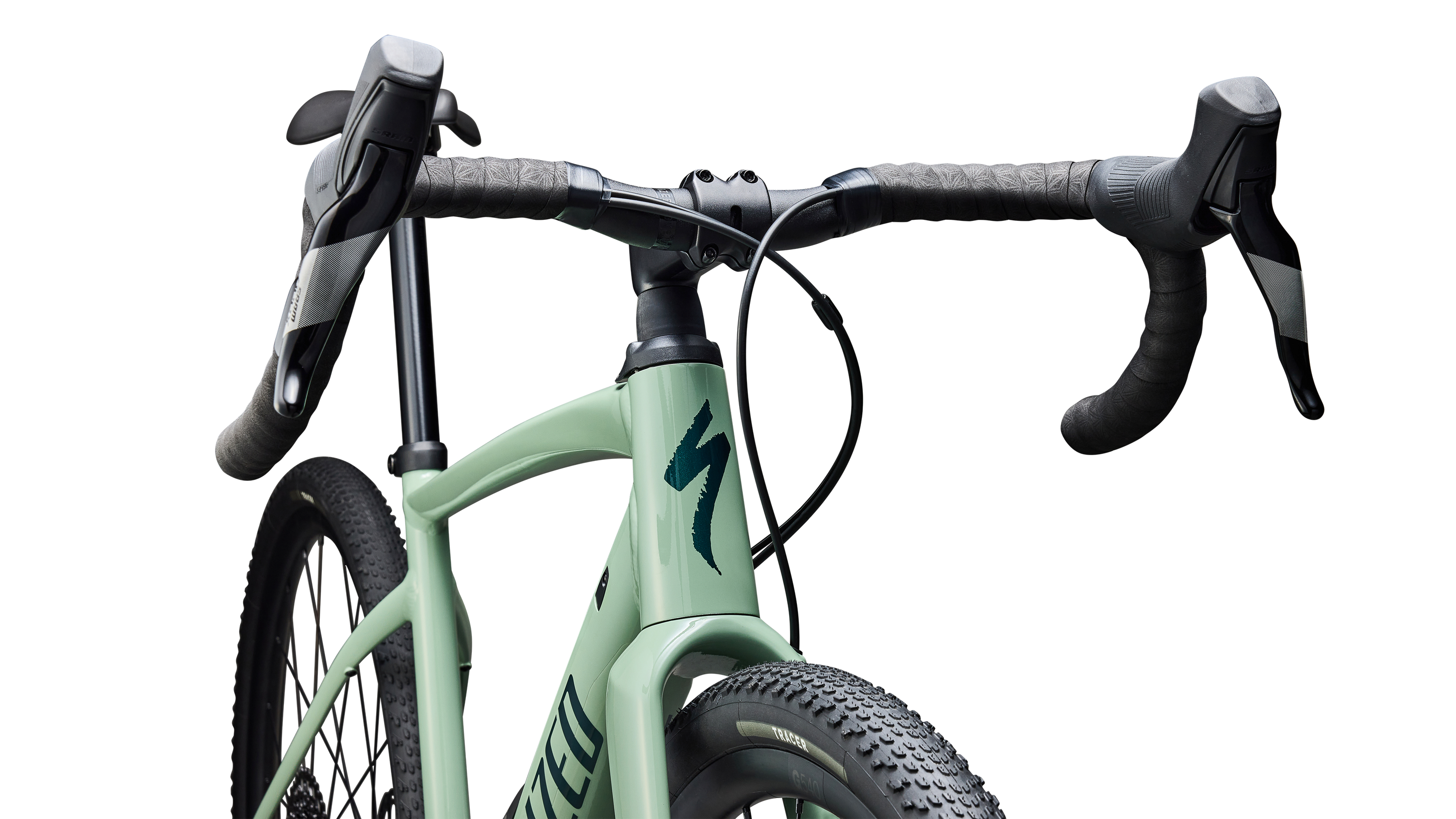 Cykler - Gravel cykler - Specialized Diverge 4 Comp Alloy 2026 - Gloss Pistachio / Emerald Metallic