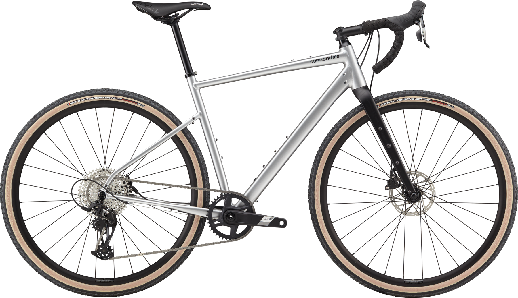 Cykler - Racercykler - Cannondale Topstone Apex 1 2024 - Grå