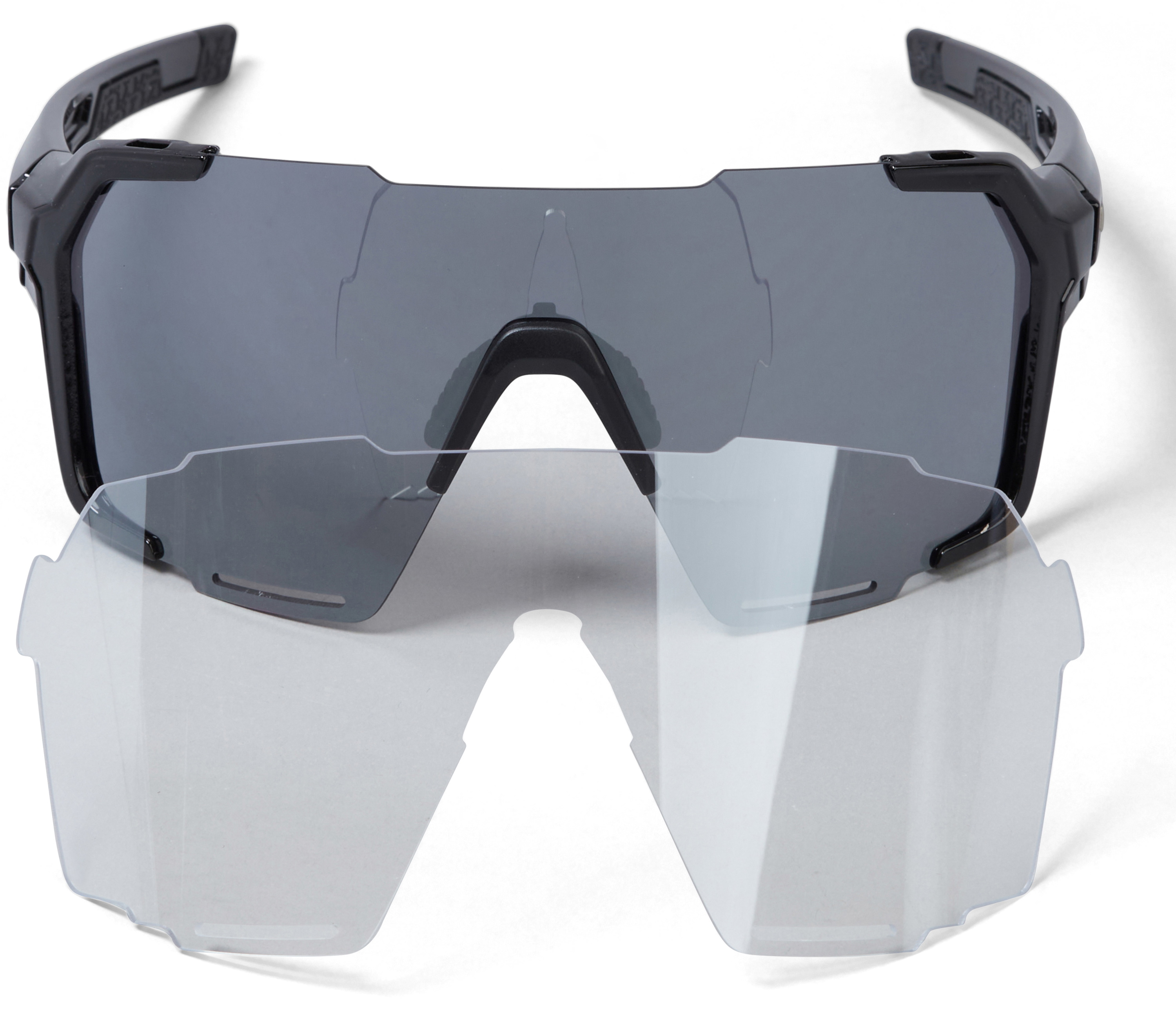 Beklædning - Cykelbriller - Endura SingleTrack Frameless Glasses - Black