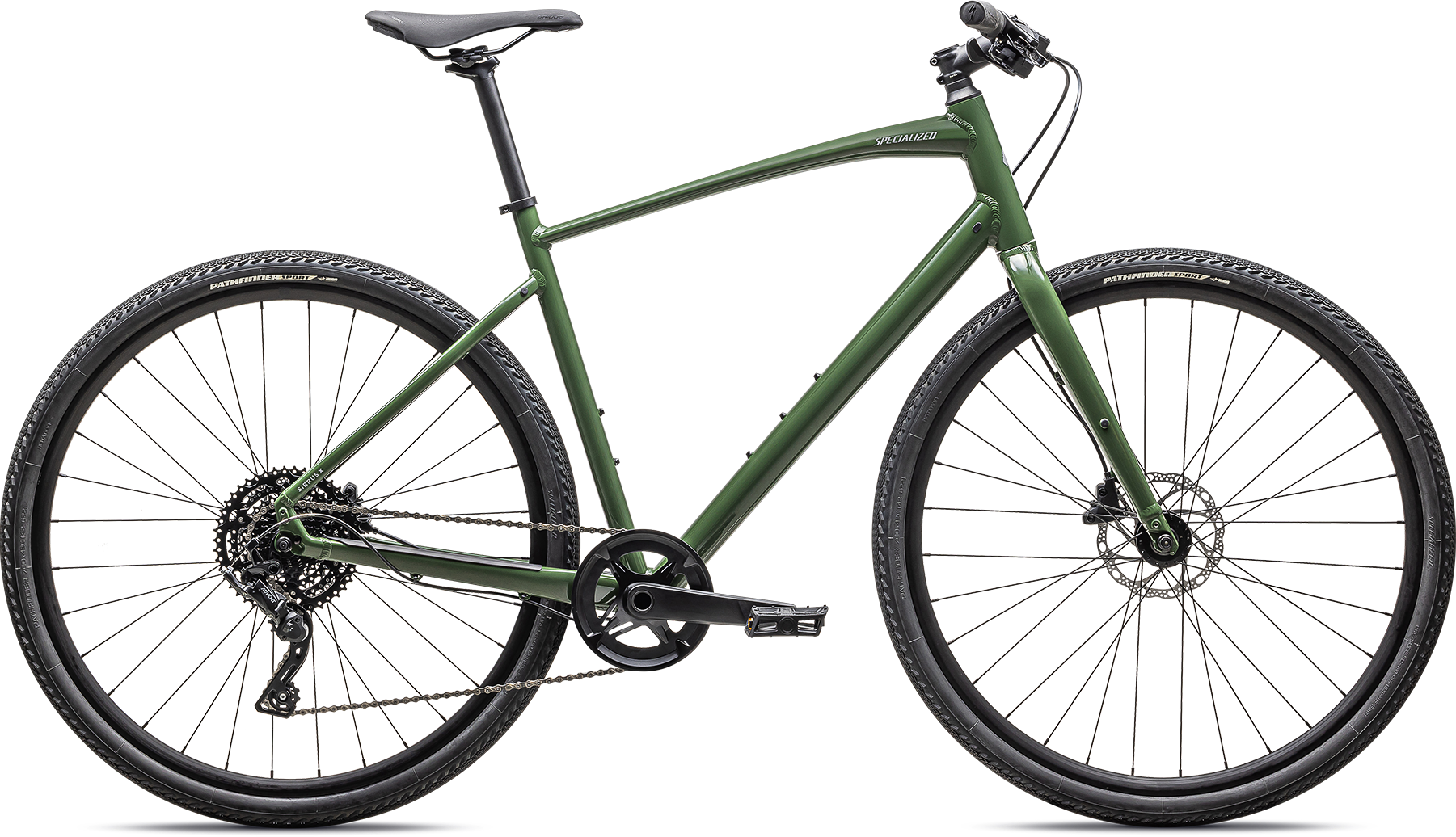 Specialized Sirrus X 3.0 2025 – Grøn