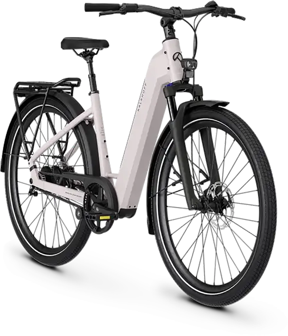 Cykler - Elcykler - Kalkhoff Image 1 Move 540wh Dame 2027 - Fjordgrey Matt