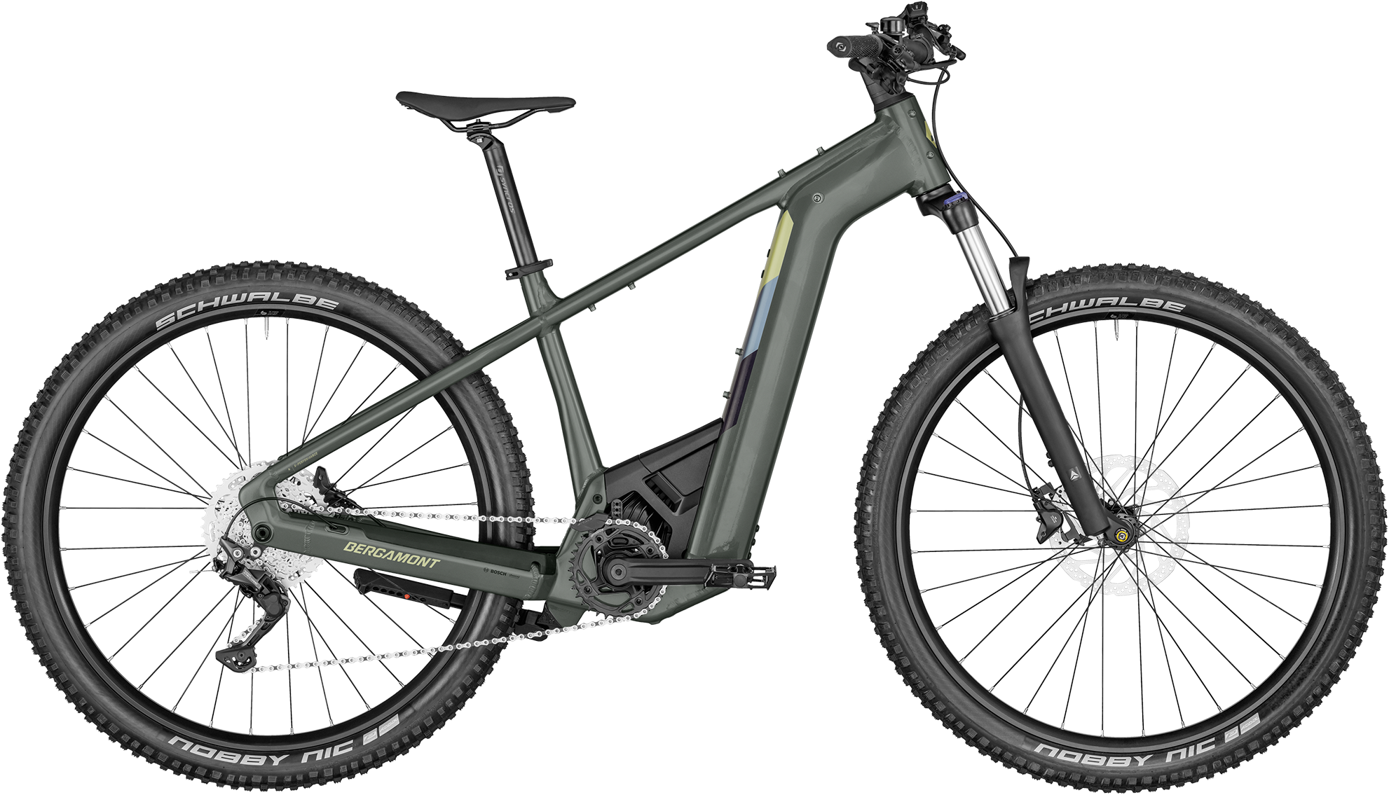 Cykler - Elcykler - Bergamont E-Revox Sport 2023 - Grå