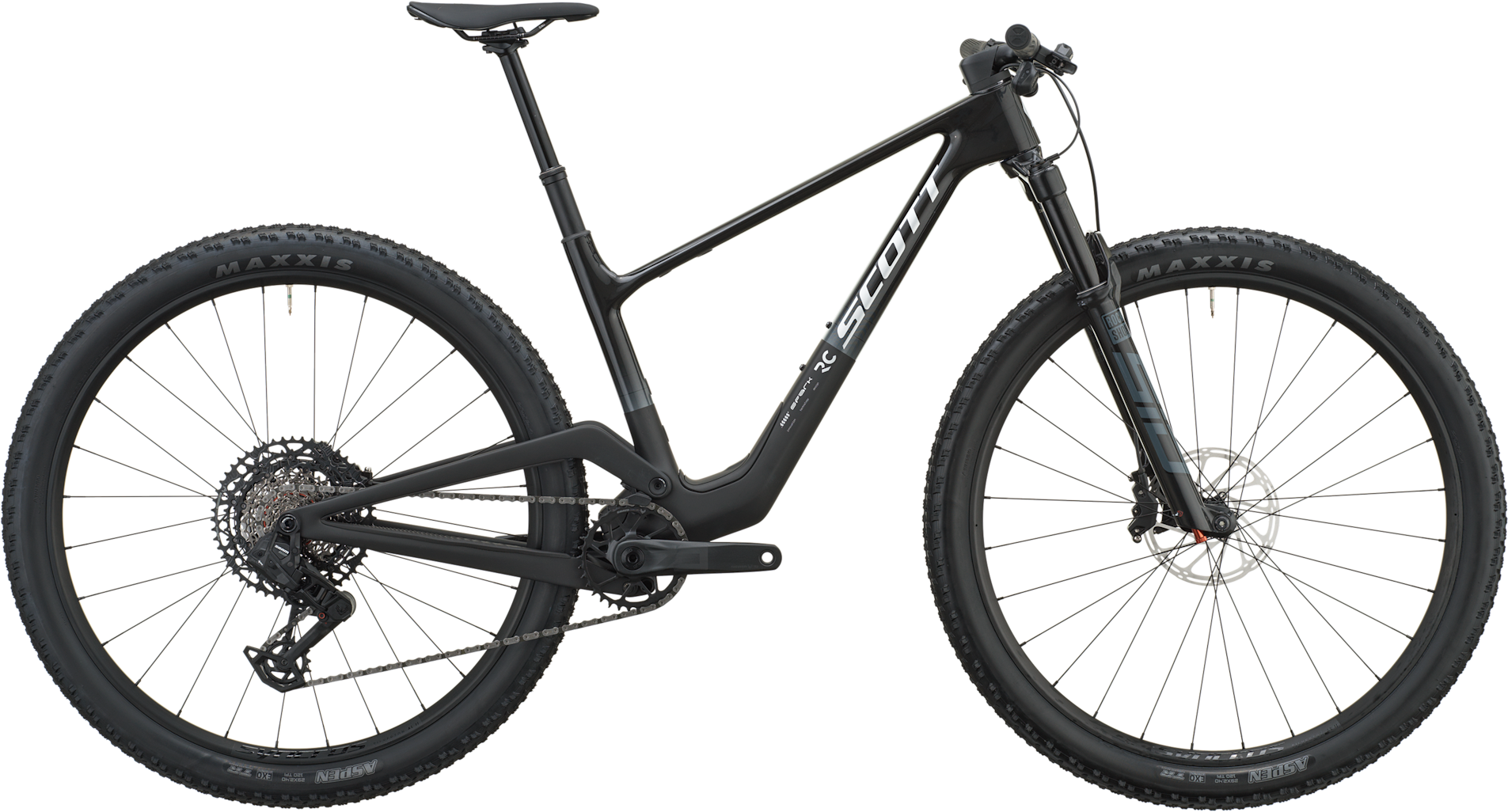 Scott Spark RC Team 2027 - Spectral Black