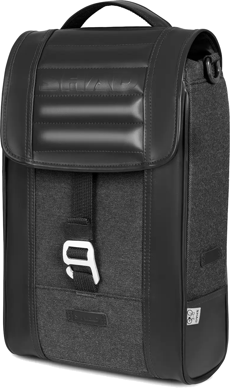 Tilbehør - Cykeltasker - SHAD Genuine Mail Bag 8L - Dublin Black