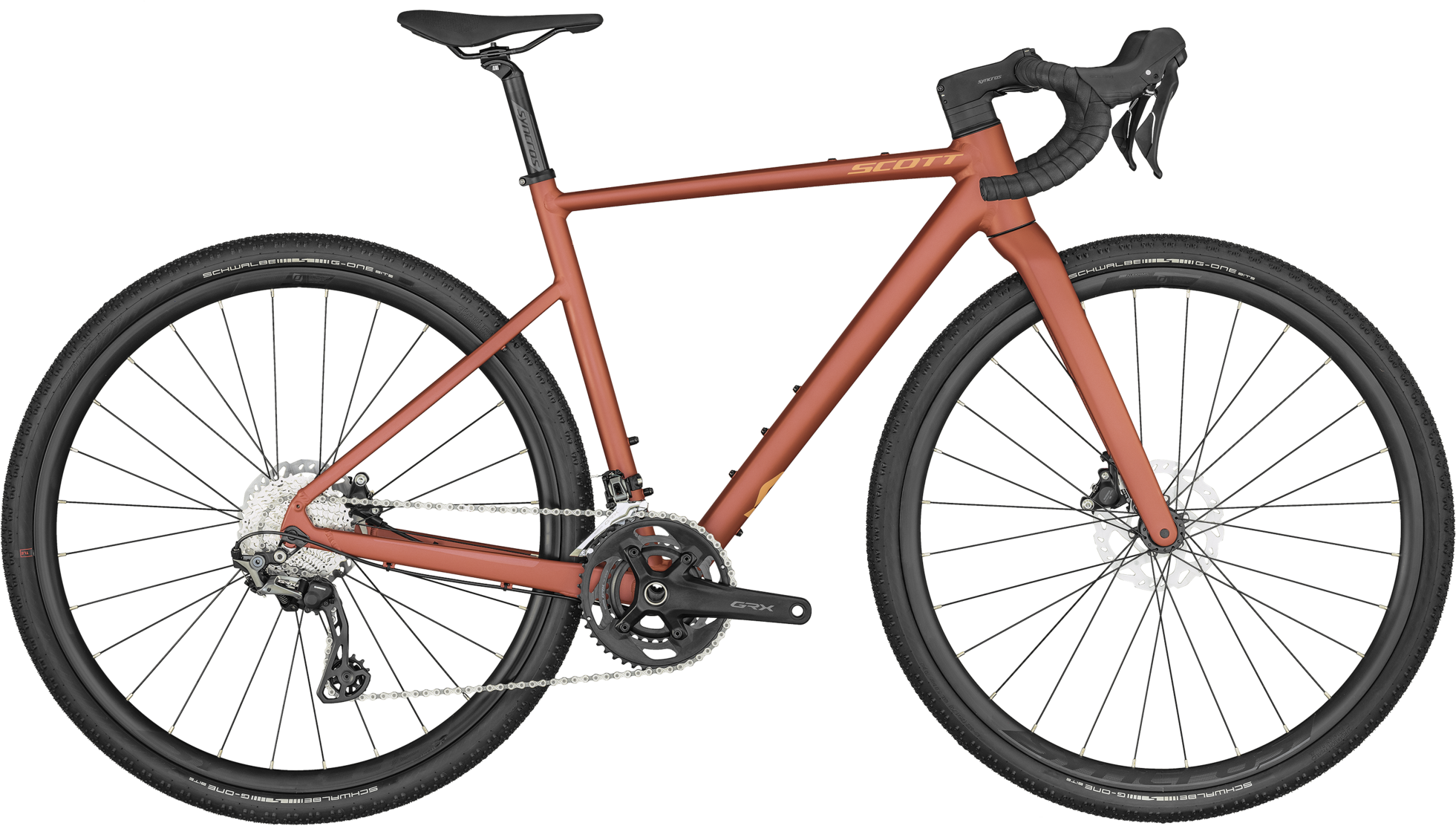 Scott Contessa Speedster Gravel 15 2024 - Lyserød