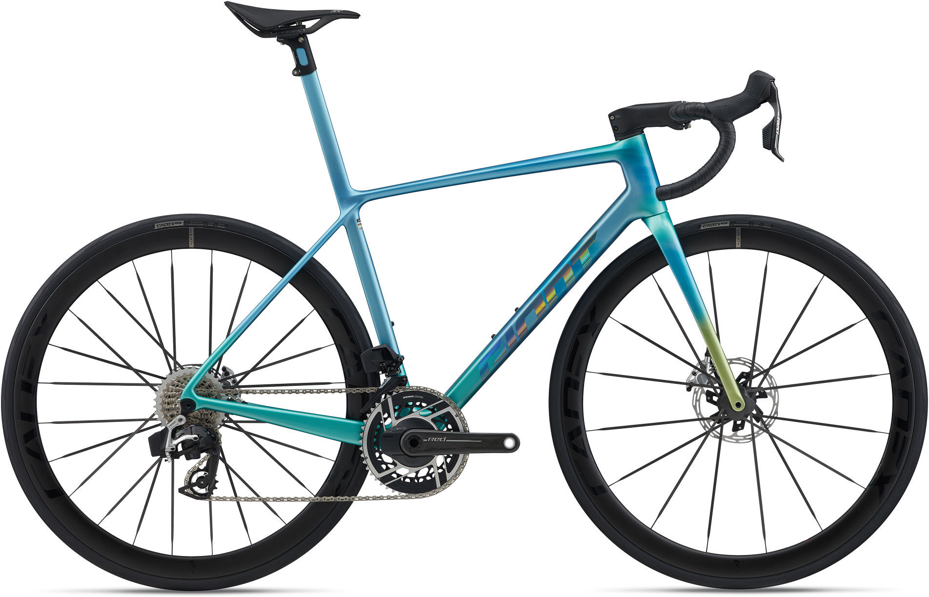 Giant TCR Advanced SL 0 (RED) 2026 - Turbo Teal
