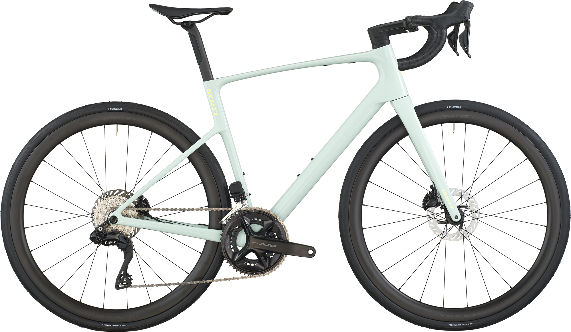 Scott Addict 30 2026 - Frozen Green