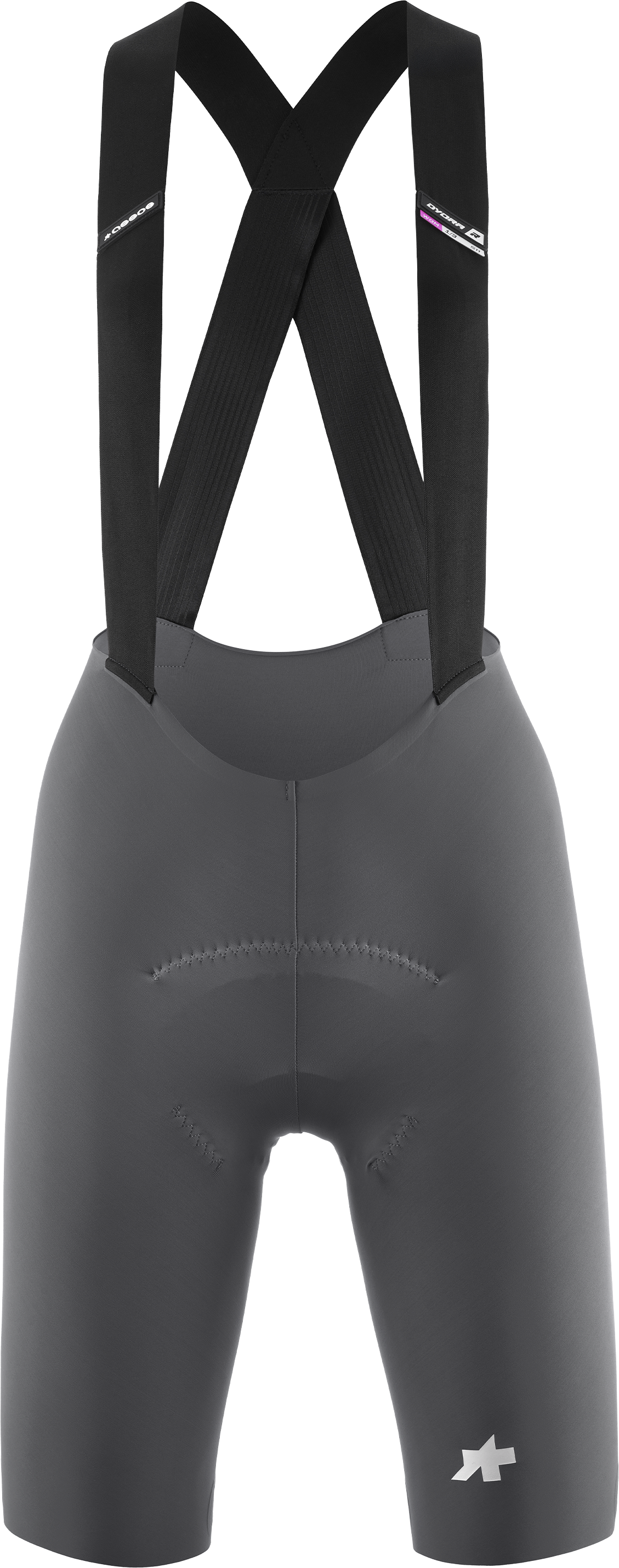 Beklædning - Cykelbukser - Assos DYORA R Bibshorts S11 - Robust Grey
