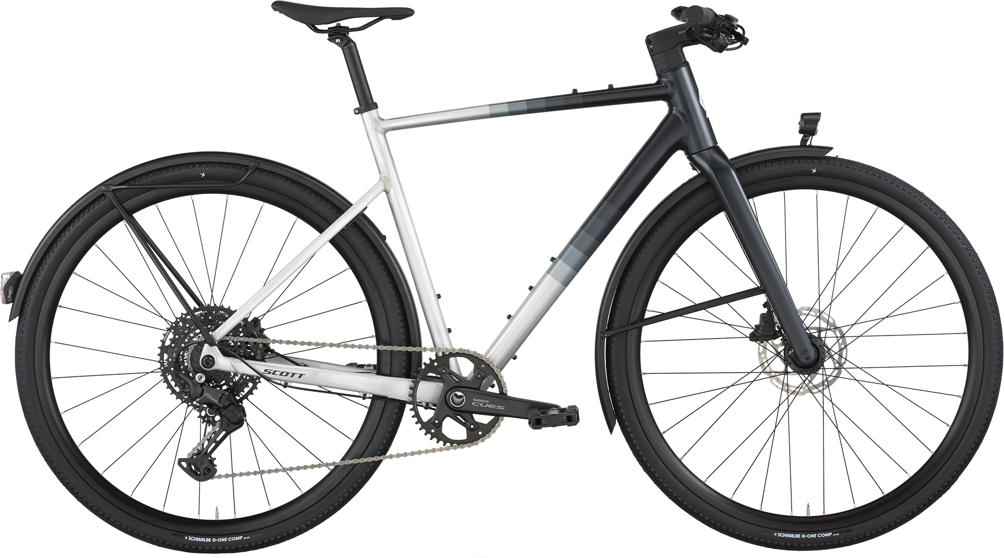 Scott Metrix 20 EQ 2026 - Alloy Silver