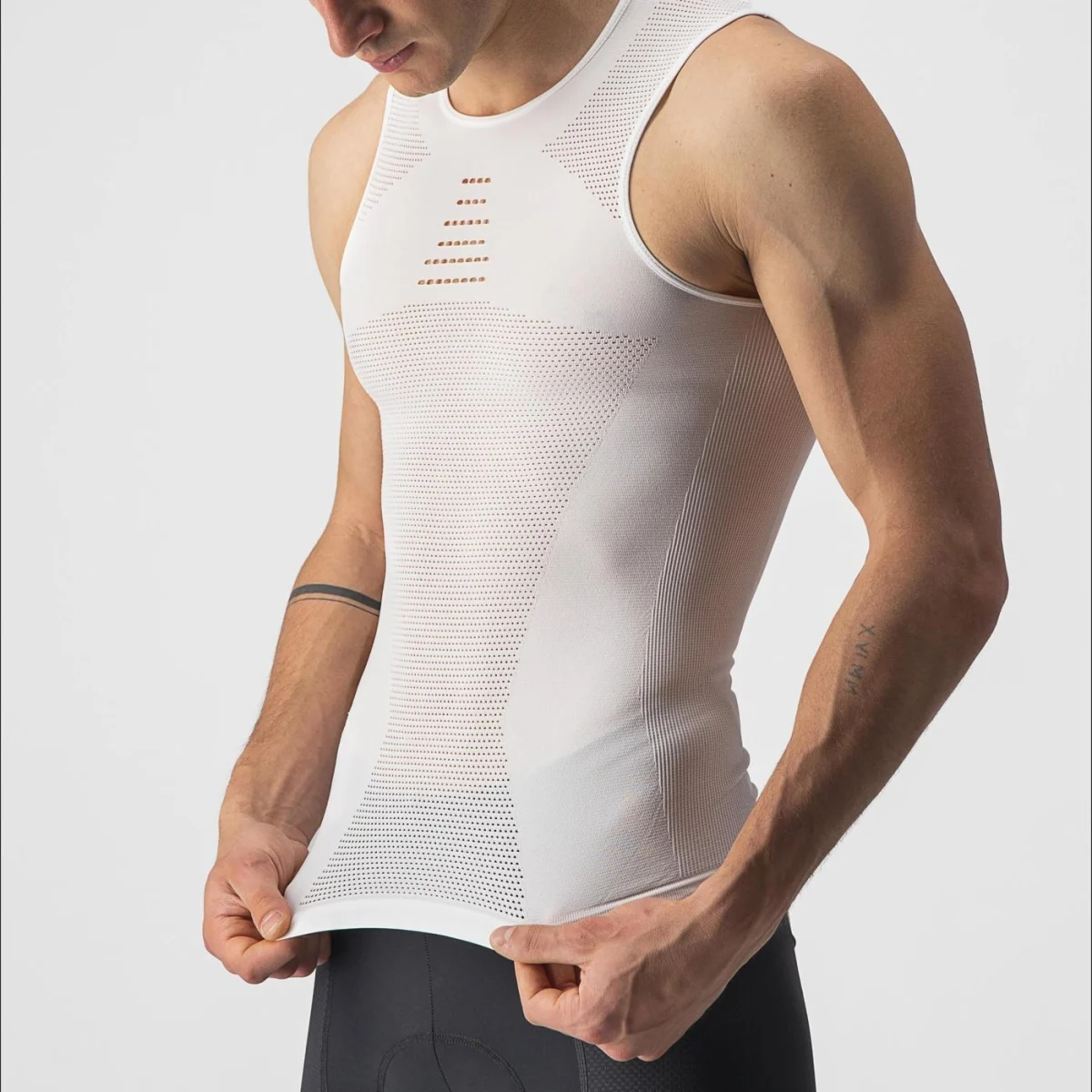 Beklædning - Baselayer / Undertøj - Castelli CORE SEAMLESS Baselayer - White