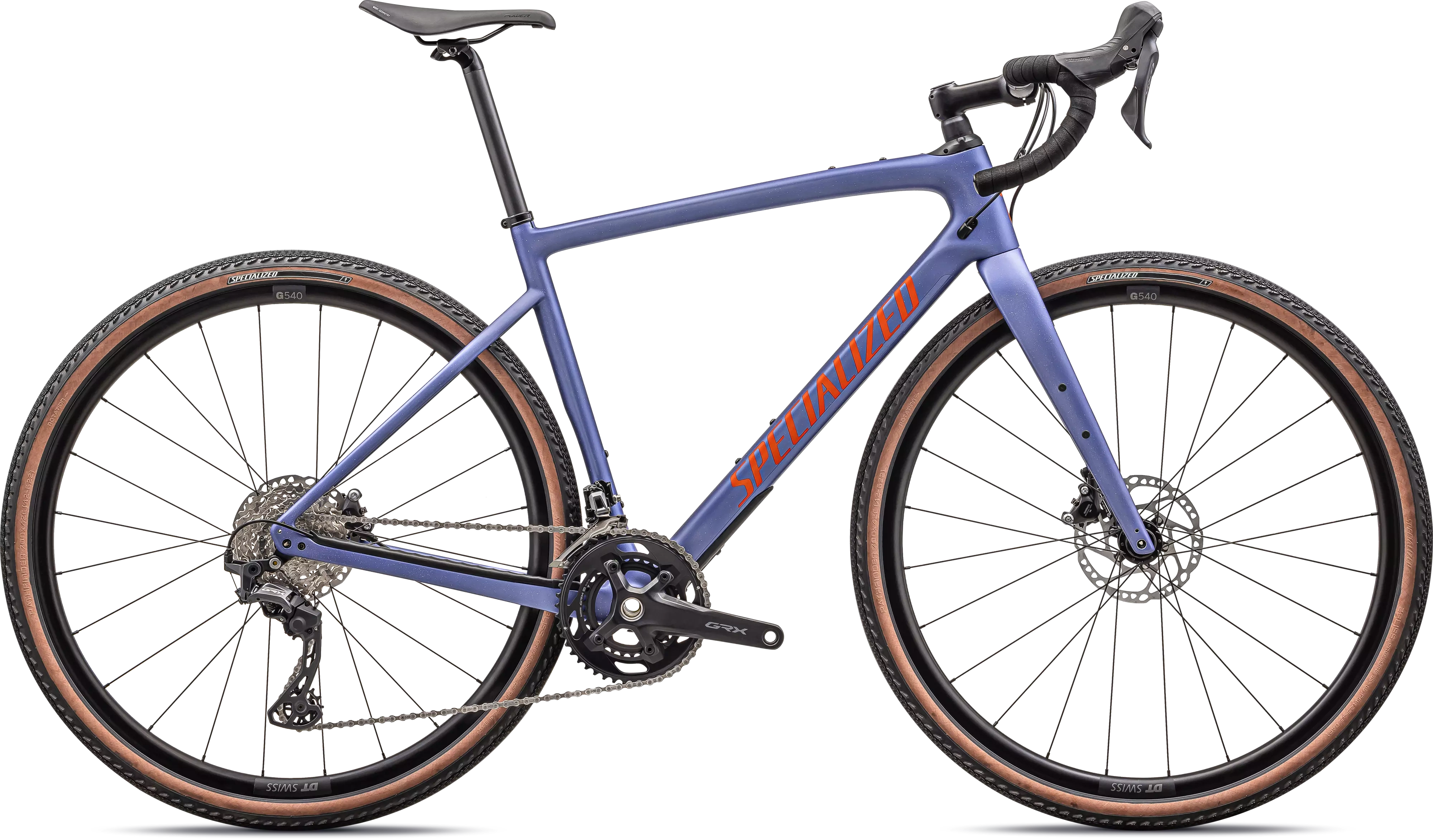 Specialized Diverge Sport Carbon 2024 - Lilla