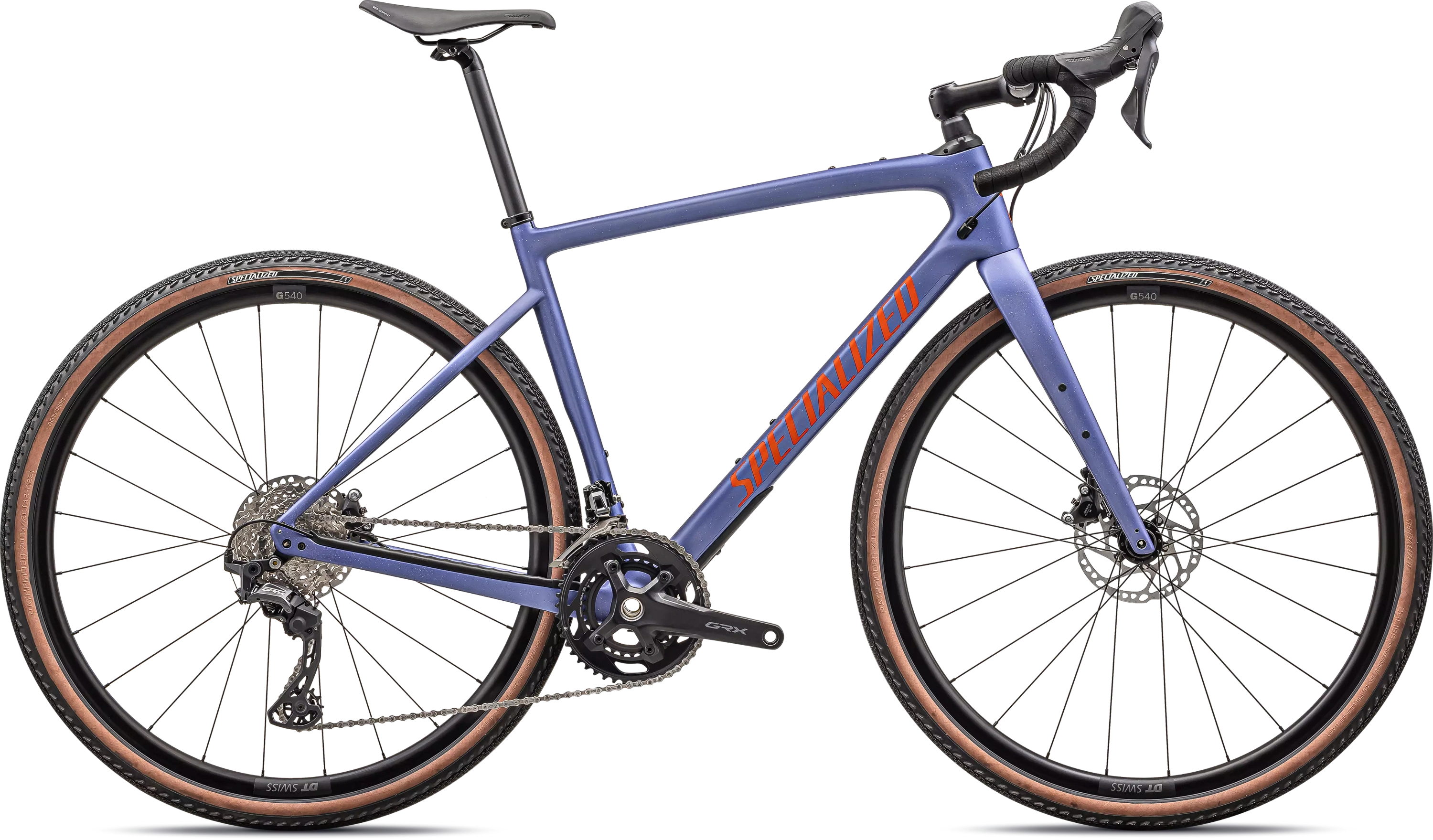 Cykler - Racercykler - Specialized Diverge Sport Carbon 2024 - Lilla