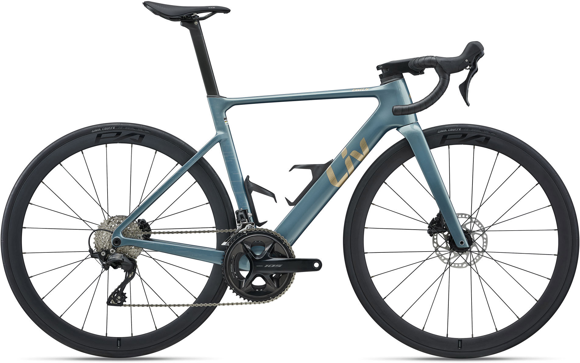 Giant Liv EnviLiv Advanced 2 2027 - Midnight Pine