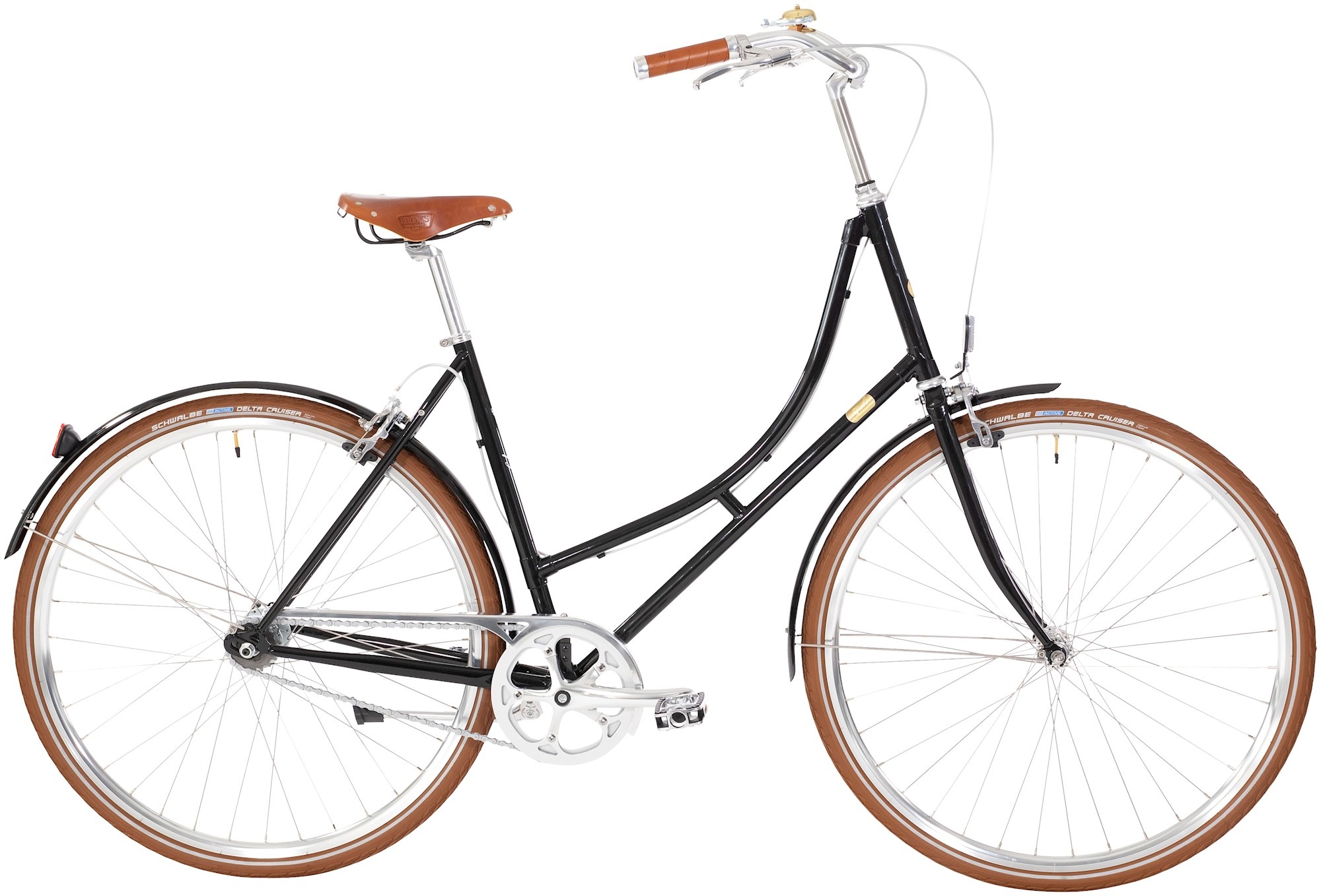 Cykler - Damecykler - Bike by Gubi 3 Lady 3g 2023 - Sort