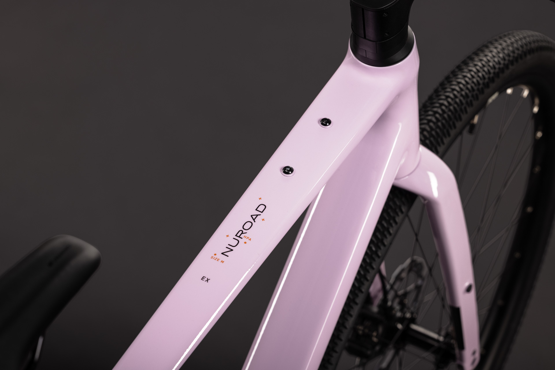 Cykler - Gravel cykler - Cube Nuroad EX 2027 - Bubblegum´n´Black