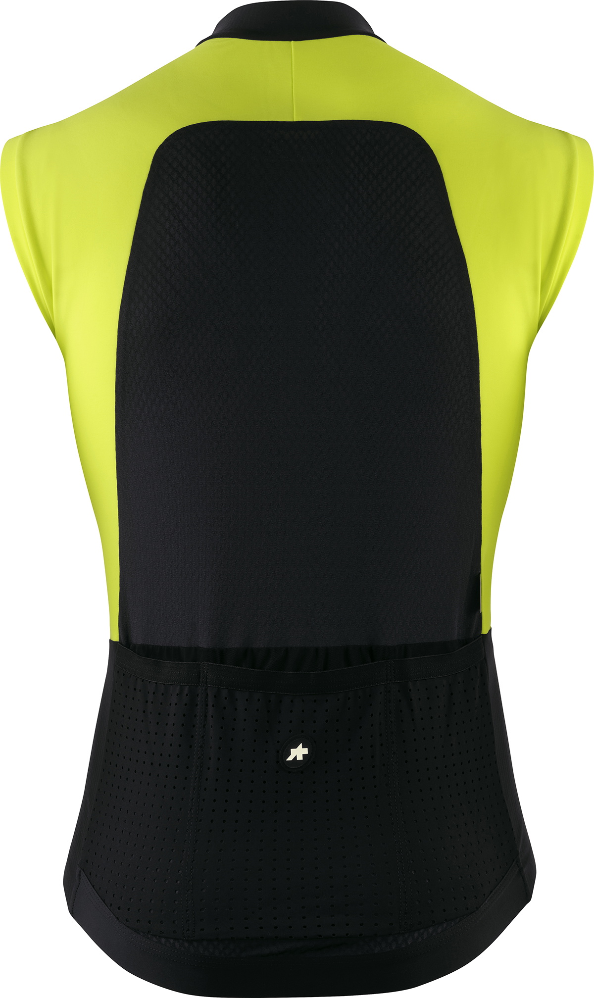 Beklædning - Regntøj & Vindtøj - Assos EQUIPE R Spring Fall Vest S11 - Optic Yellow