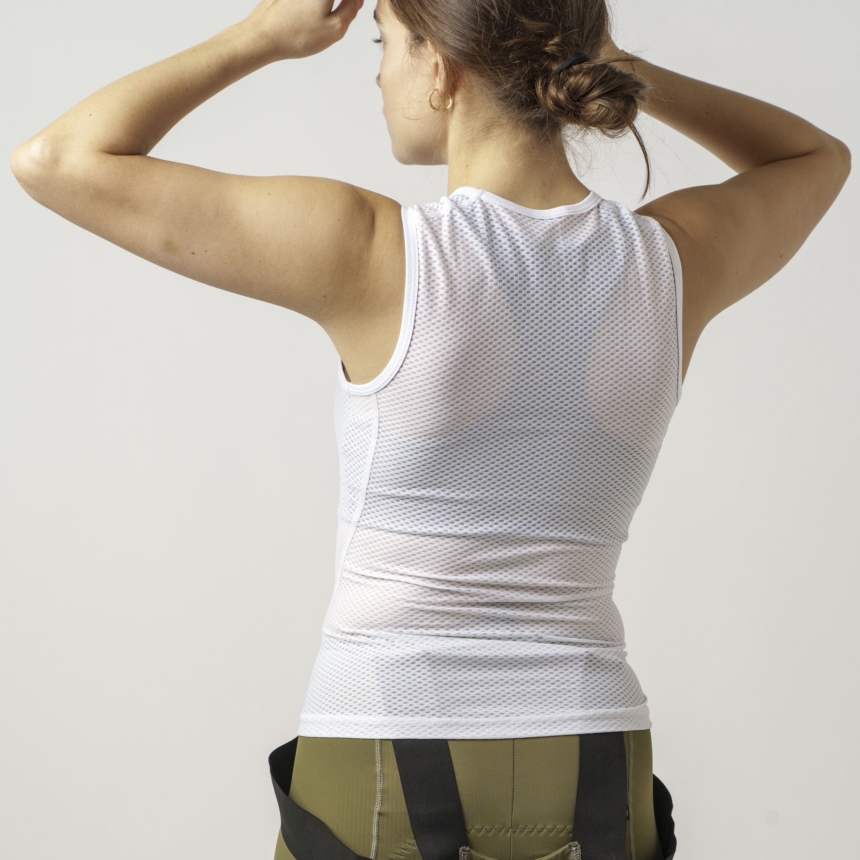Beklædning - Baselayer / Undertøj - GripGrab Women's Ultralight Ærmeløs Mesh Baselayer - White