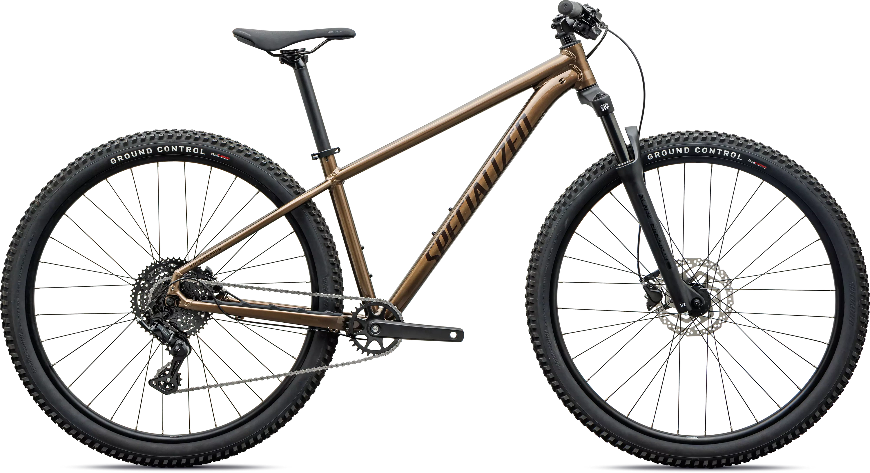 Specialized Rockhopper Sport 29 2027 - Gloss Burnt Gold Metallic Specialized Rockhopper Sport 29 2027 - Gloss Burnt Gold Metallic