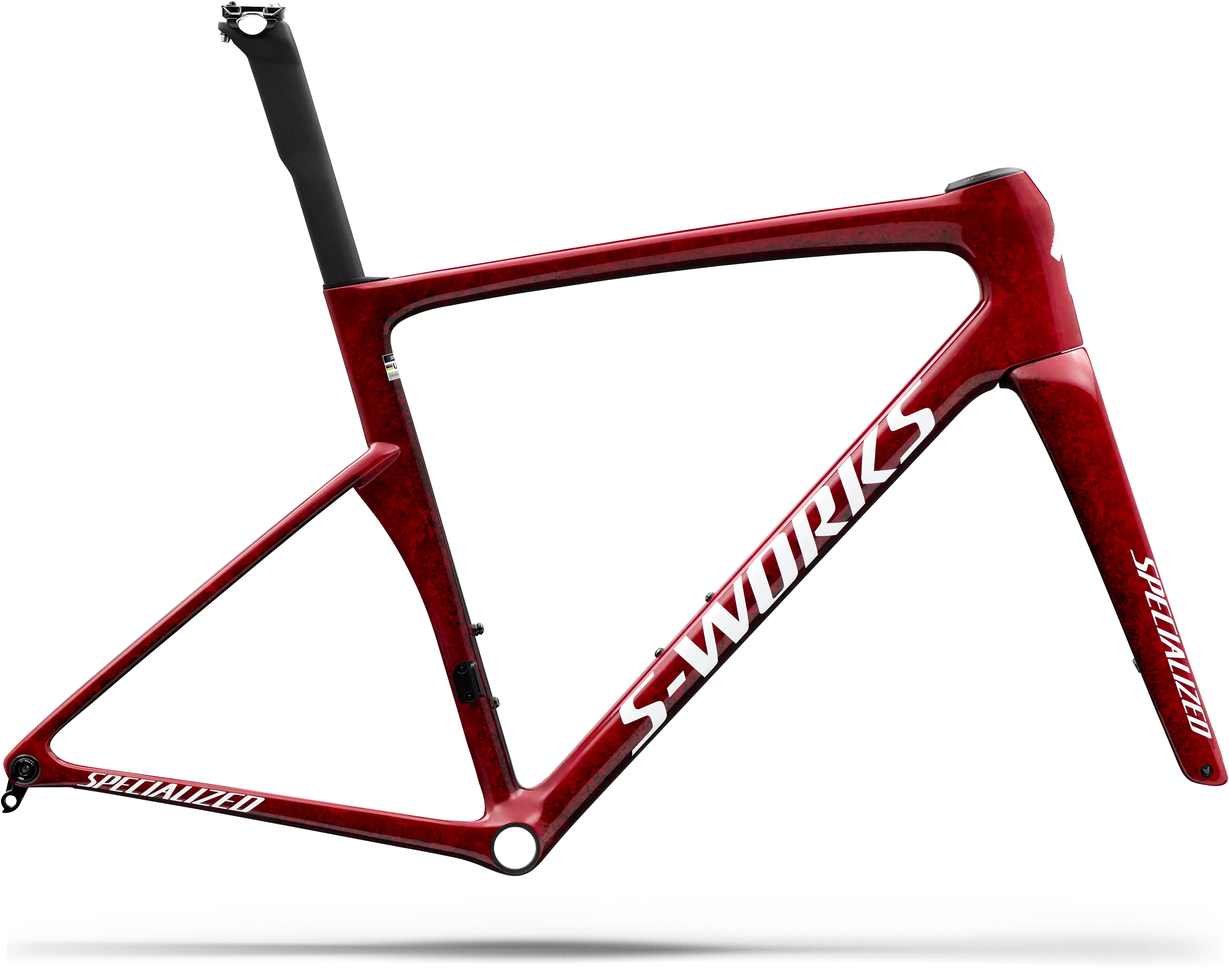 Specialized S-Works Tarmac SL9 Frameset FACT 12r Carbon 2027 - Gloss Vivid Red