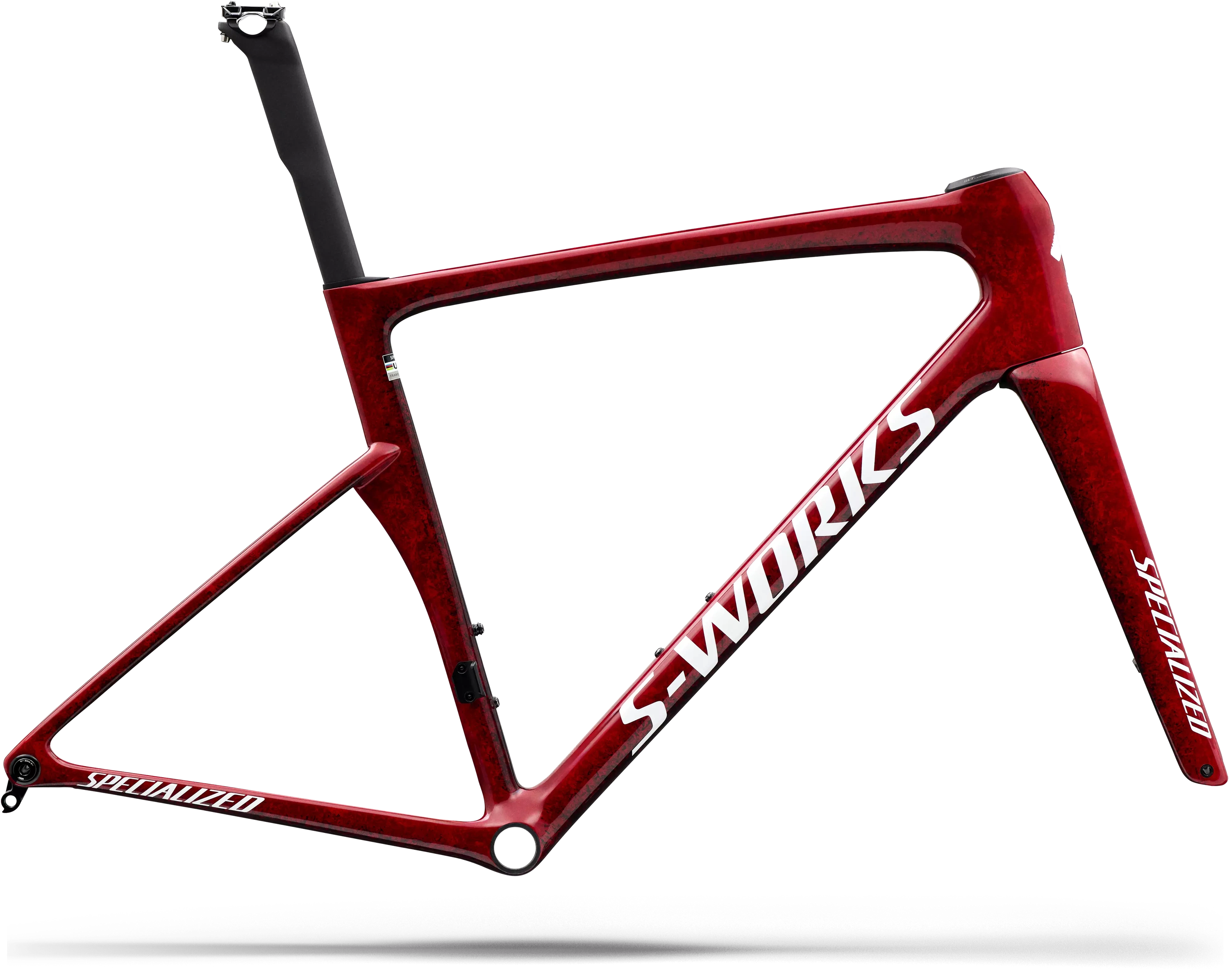 Specialized S-Works Tarmac SL9 Frameset FACT 12r Carbon 2027 - Gloss Vivid Red Specialized S-Works Tarmac SL9 Frameset FACT 12r Carbon 2027 - Gloss Vivid Red