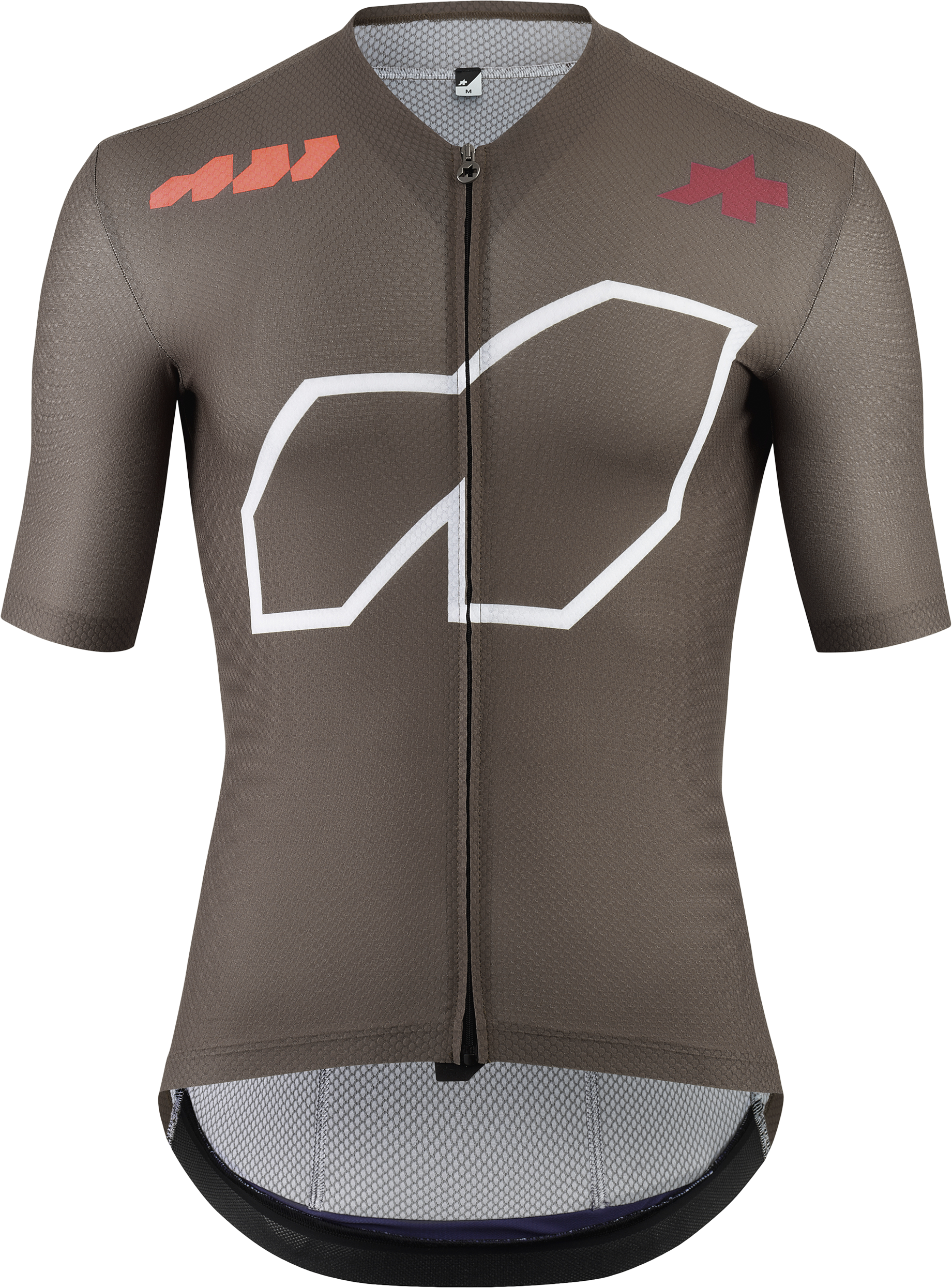 Beklædning - Cykeltrøjer - Assos EQUIPE R Jersey S11 We are the A - Moka Brown