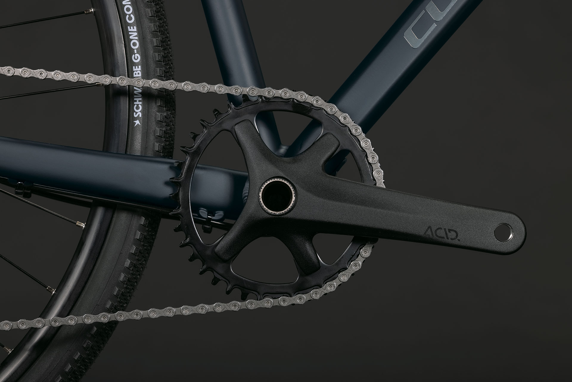 Cykler - Herrecykler - Cube Nulane Pro Herre 2027 - Night´n´Chrome
