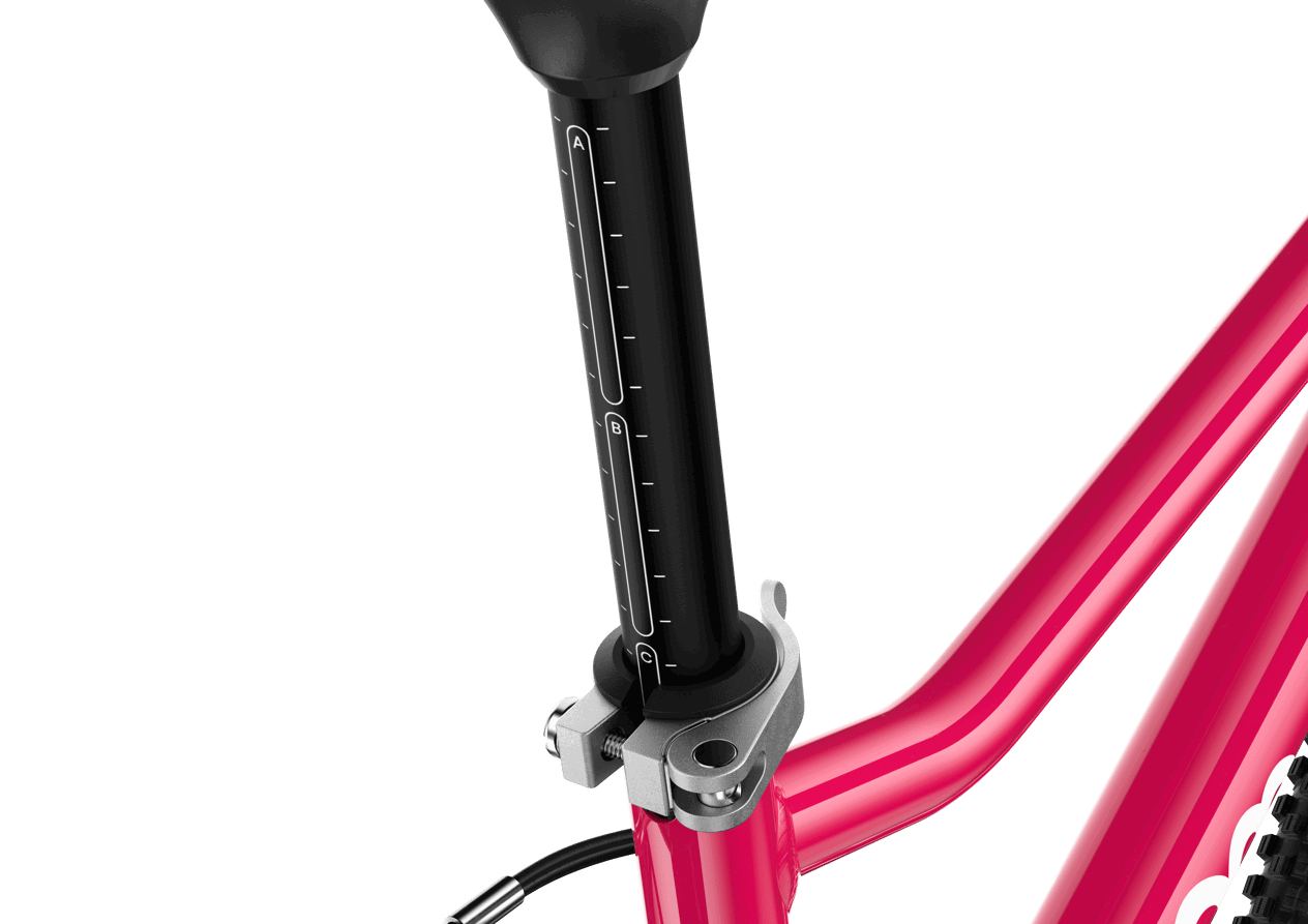 Cykler - Børnecykler - Woom GO 3 - Hot Pink