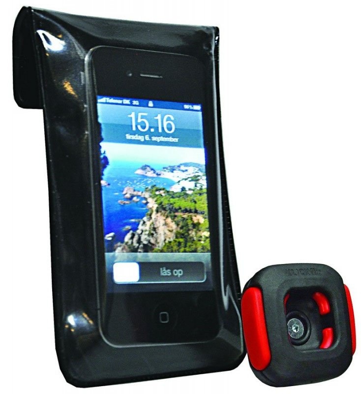 Tilbehør - Mobilholdere - Klickfix Smartphone Holder MEDIUM 9x16cm